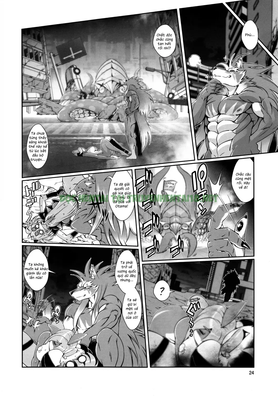 Hình ảnh 25 trong Mahou No Juujin Foxy Rena - Chapter 6 - Hentaimanhwa.net