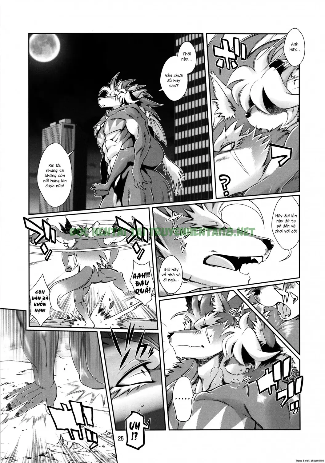 Hình ảnh 26 trong Mahou No Juujin Foxy Rena - Chapter 6 - Hentaimanhwa.net