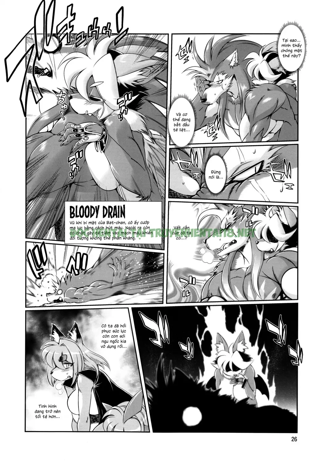 Hình ảnh 27 trong Mahou No Juujin Foxy Rena - Chapter 6 - Hentaimanhwa.net