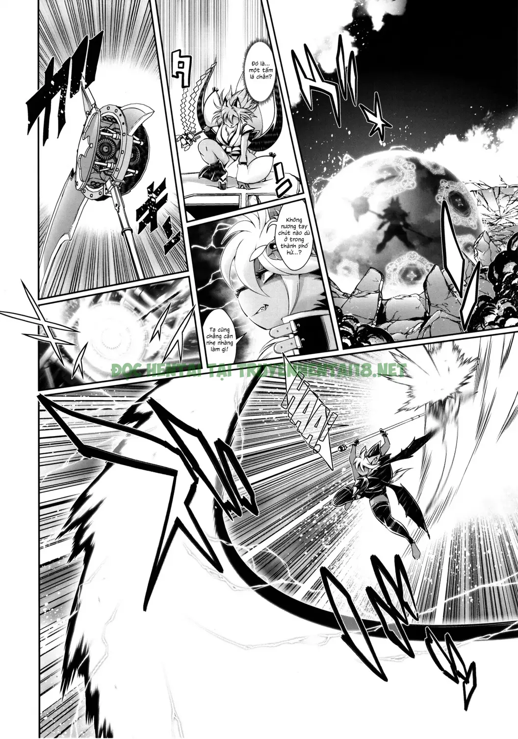 Xem ảnh 5 trong truyện hentai Mahou No Juujin Foxy Rena - Chapter 6 - truyenhentai18.pro
