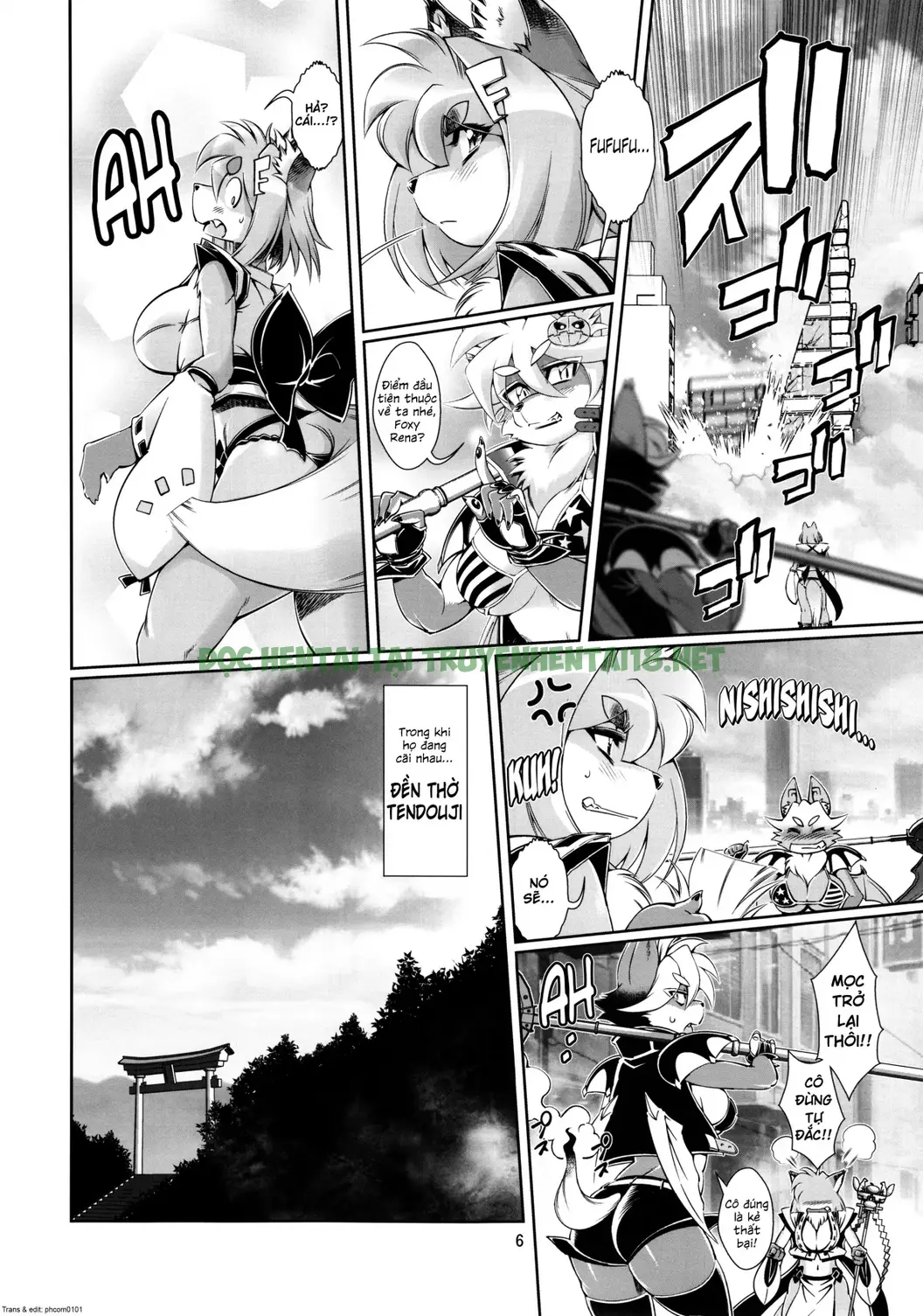 Hình ảnh 7 trong Mahou No Juujin Foxy Rena - Chapter 6 - Hentaimanhwa.net