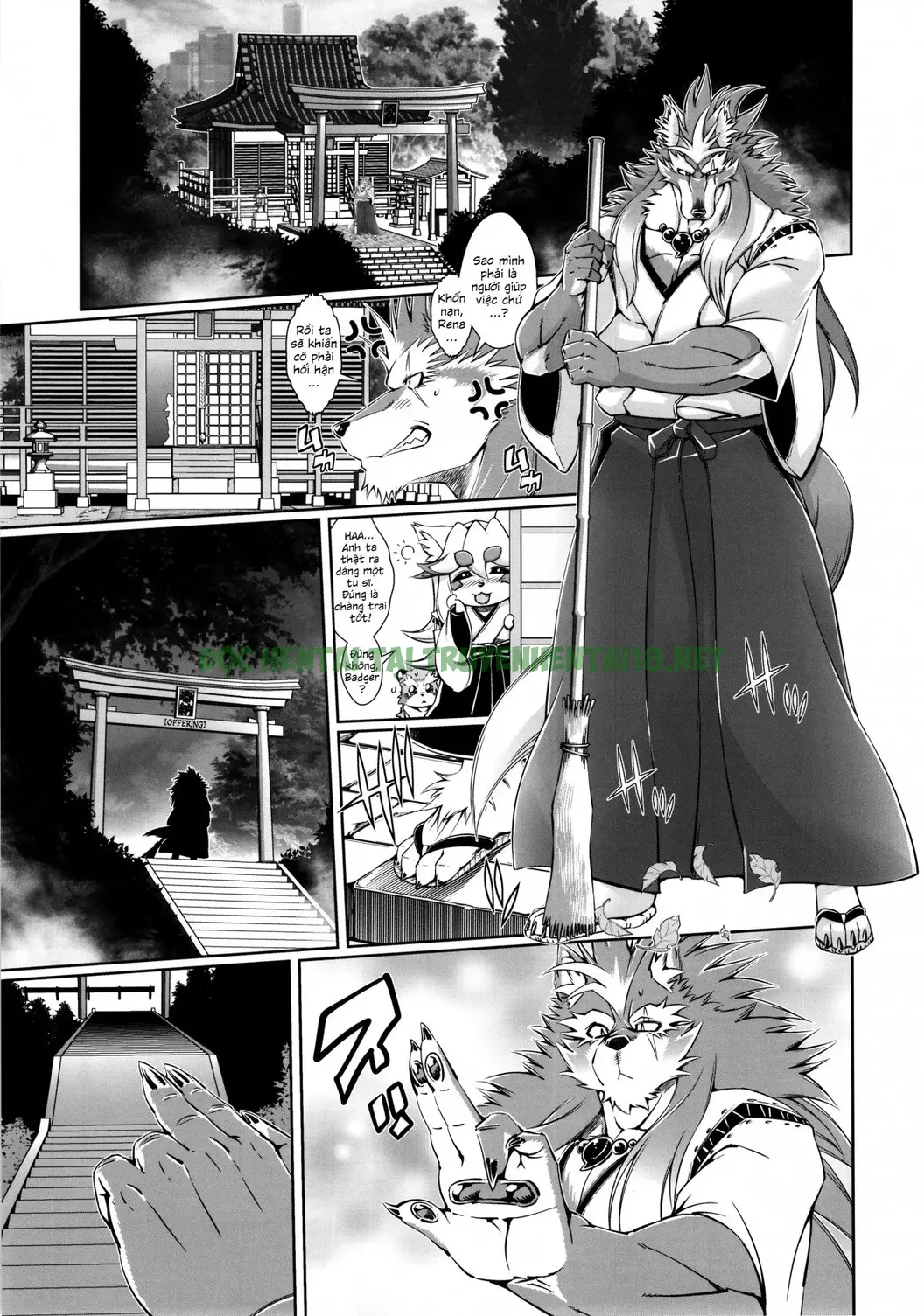 Hình ảnh 8 trong Mahou No Juujin Foxy Rena - Chapter 6 - Hentaimanhwa.net
