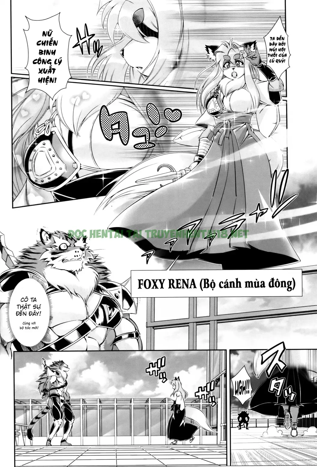 Hình ảnh 10 trong Mahou No Juujin Foxy Rena - Chapter 7 - Hentaimanhwa.net