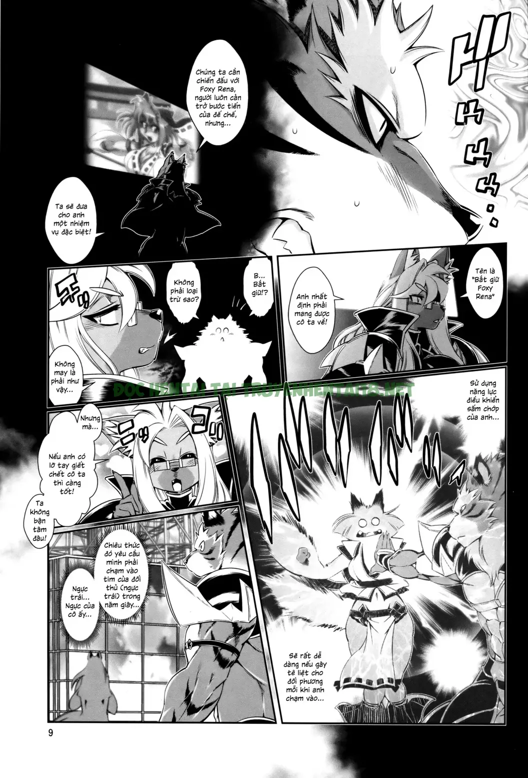 Hình ảnh 11 trong Mahou No Juujin Foxy Rena - Chapter 7 - Hentaimanhwa.net