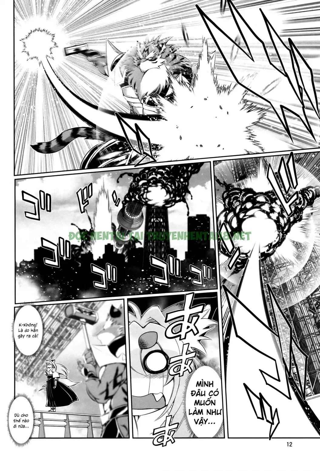 Xem ảnh 14 trong truyện hentai Mahou No Juujin Foxy Rena - Chapter 7 - truyenhentai18.pro
