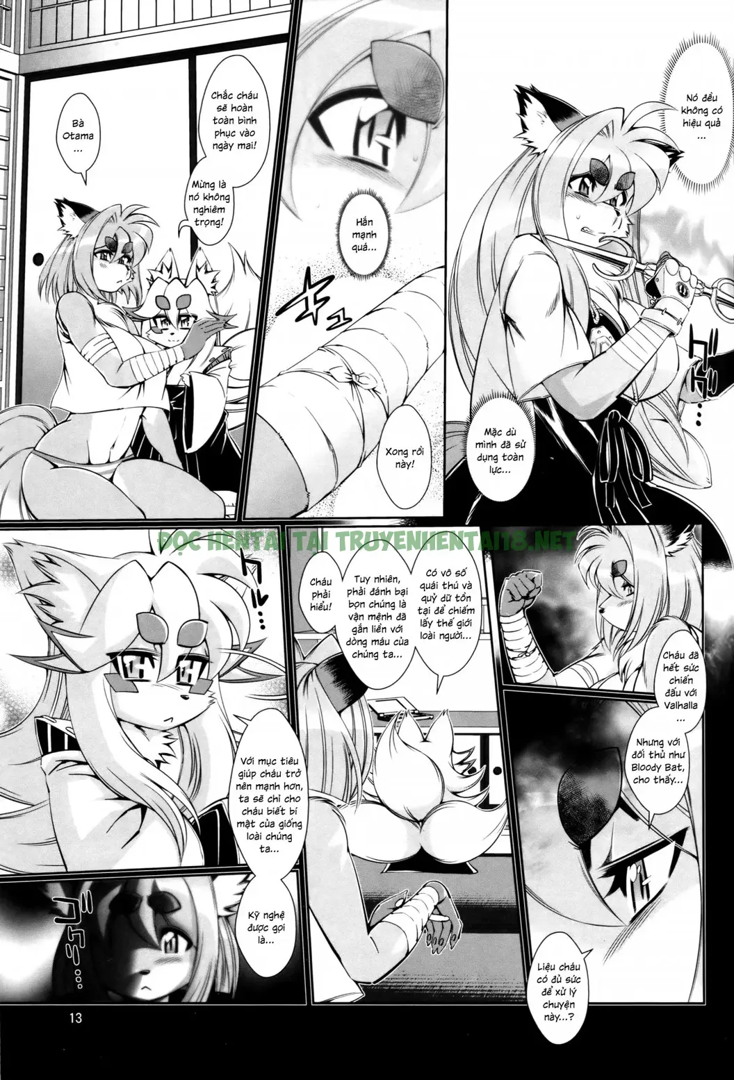 Xem ảnh 15 trong truyện hentai Mahou No Juujin Foxy Rena - Chapter 7 - truyenhentai18.pro