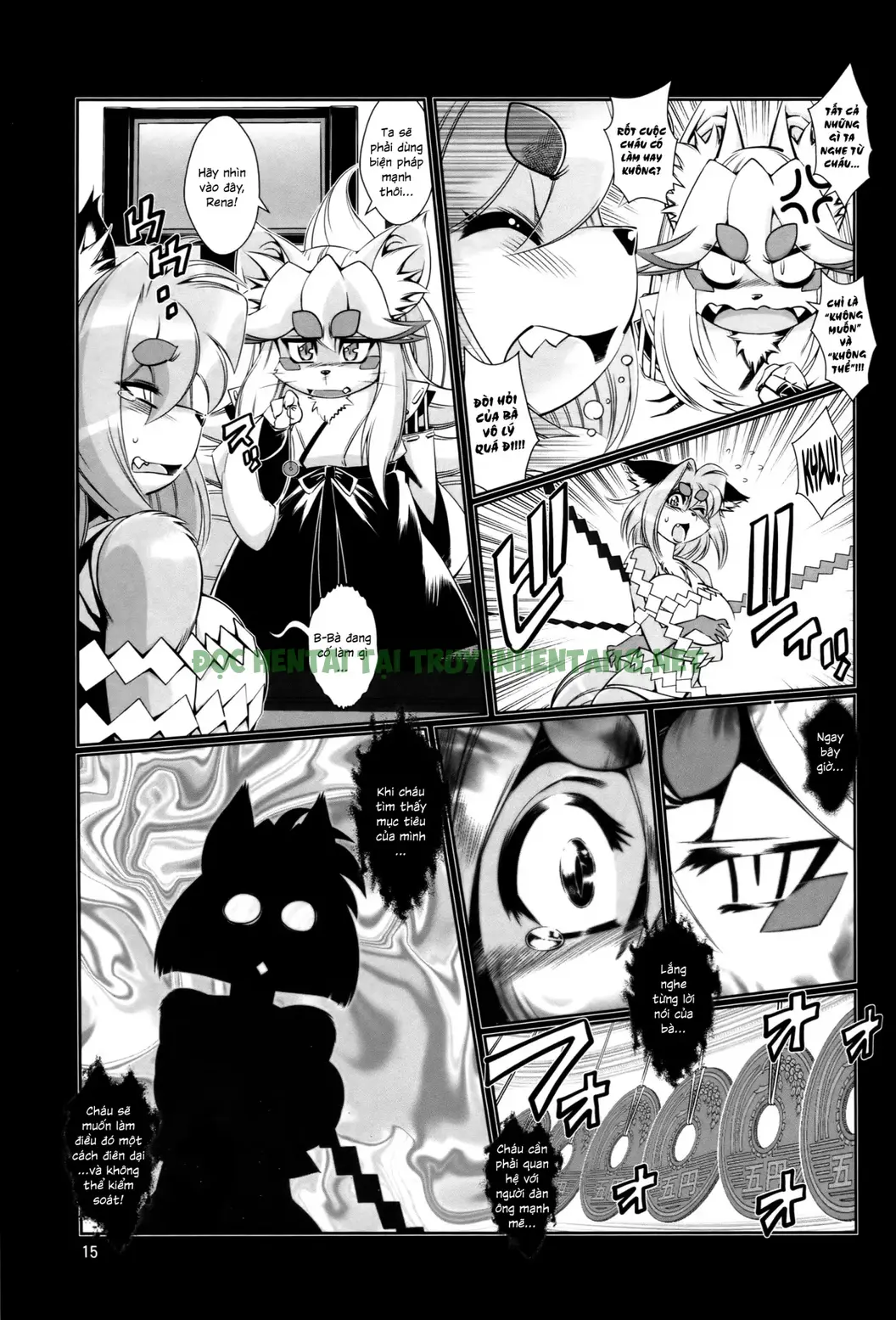 Hình ảnh 17 trong Mahou No Juujin Foxy Rena - Chapter 7 - Hentaimanhwa.net