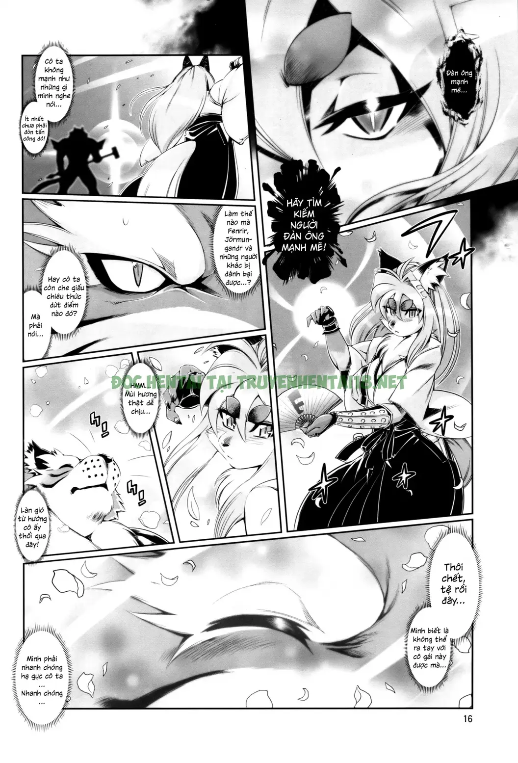 Hình ảnh 18 trong Mahou No Juujin Foxy Rena - Chapter 7 - Hentaimanhwa.net