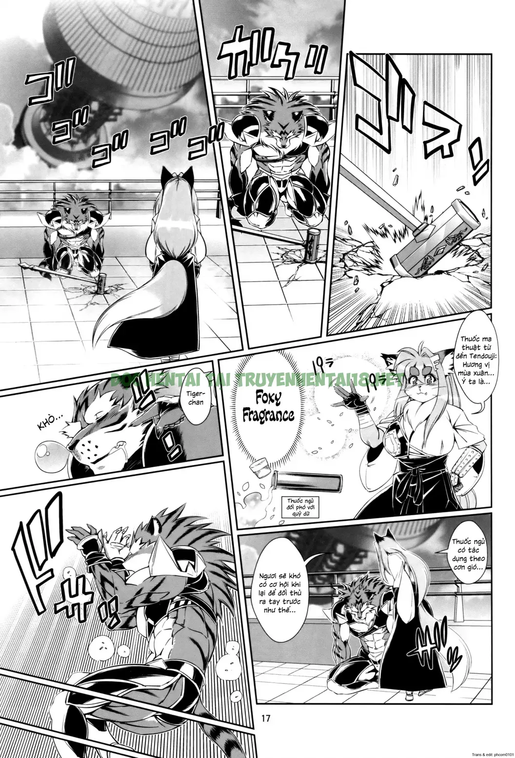 Hình ảnh 19 trong Mahou No Juujin Foxy Rena - Chapter 7 - Hentaimanhwa.net
