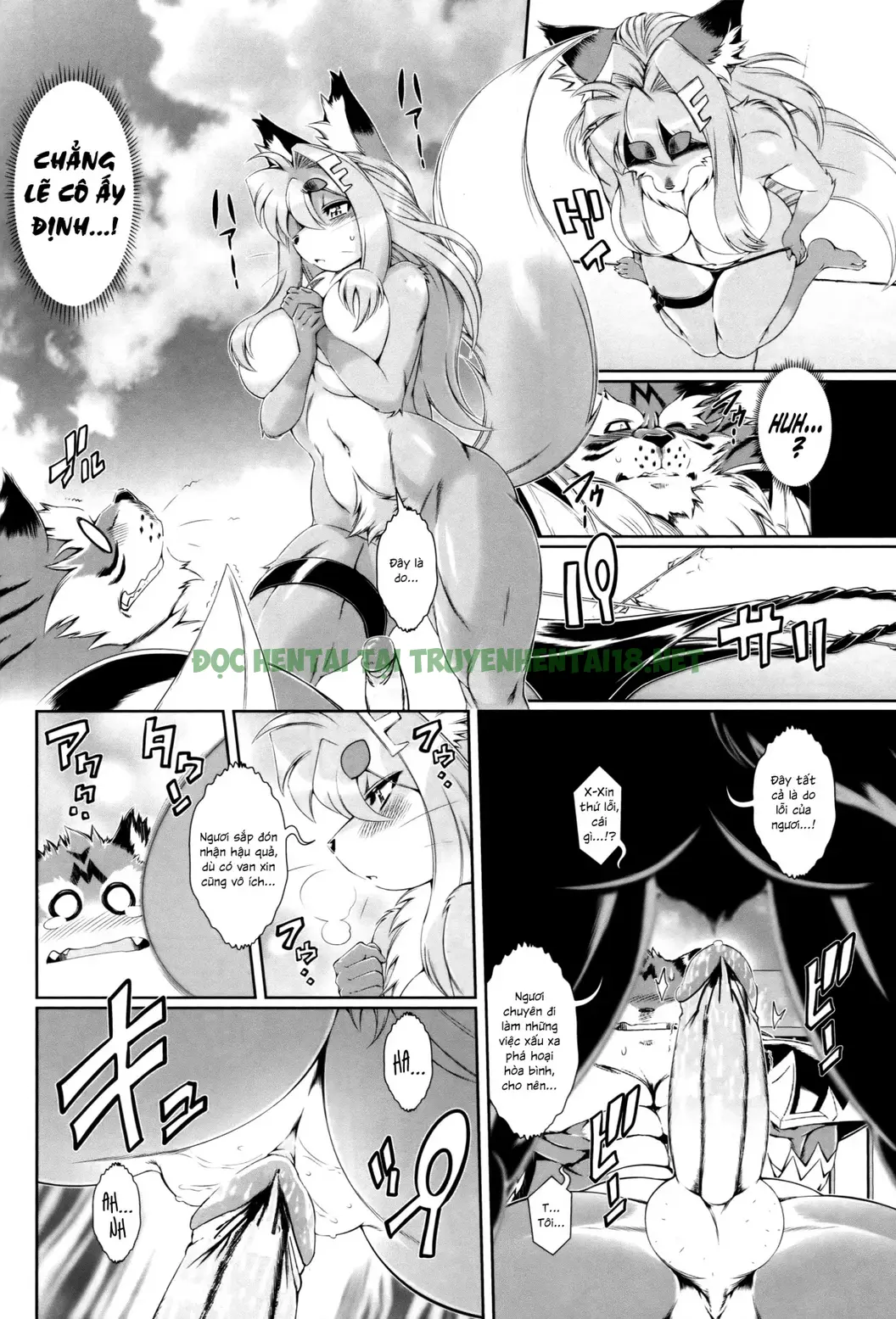 Hình ảnh 22 trong Mahou No Juujin Foxy Rena - Chapter 7 - Hentaimanhwa.net