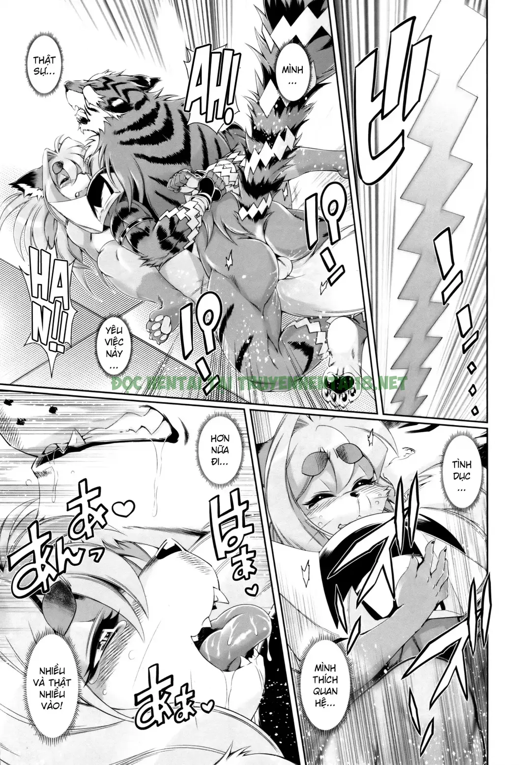 Xem ảnh 27 trong truyện hentai Mahou No Juujin Foxy Rena - Chapter 7 - truyenhentai18.pro