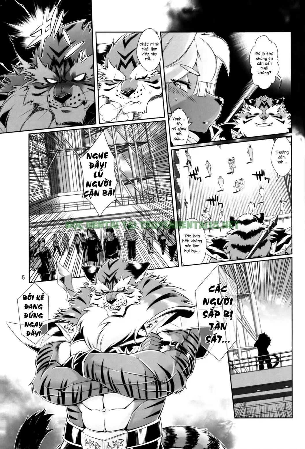 Hình ảnh 7 trong Mahou No Juujin Foxy Rena - Chapter 7 - Hentaimanhwa.net