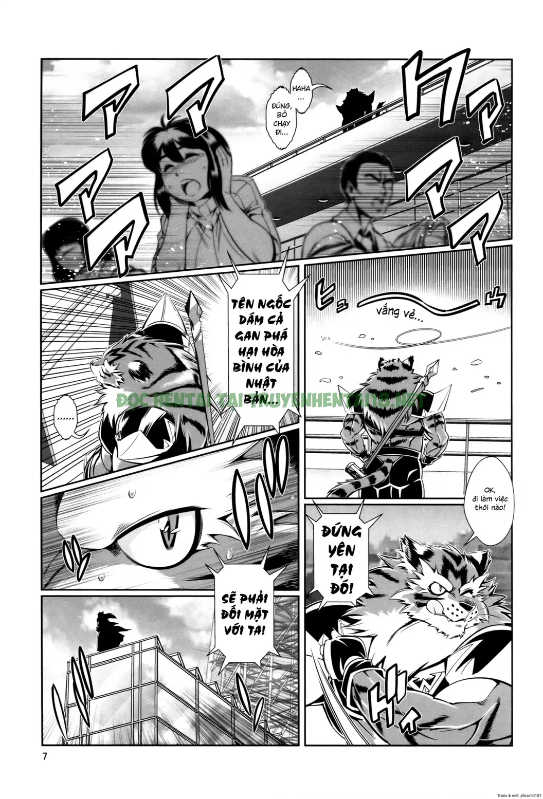 Hình ảnh 9 trong Mahou No Juujin Foxy Rena - Chapter 7 - Hentaimanhwa.net