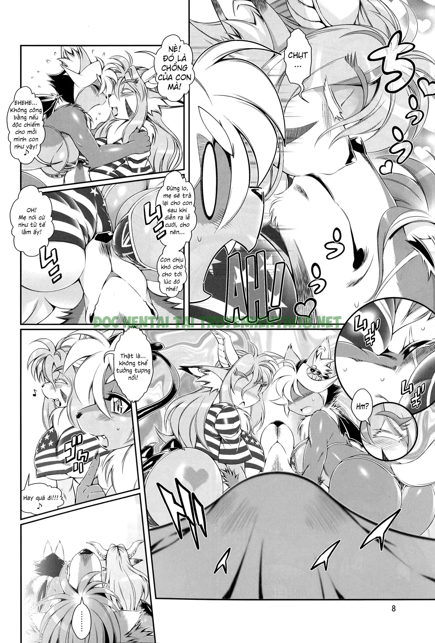 Xem ảnh 10 trong truyện hentai Mahou No Juujin Foxy Rena - Chapter 8 - truyenhentai18.pro
