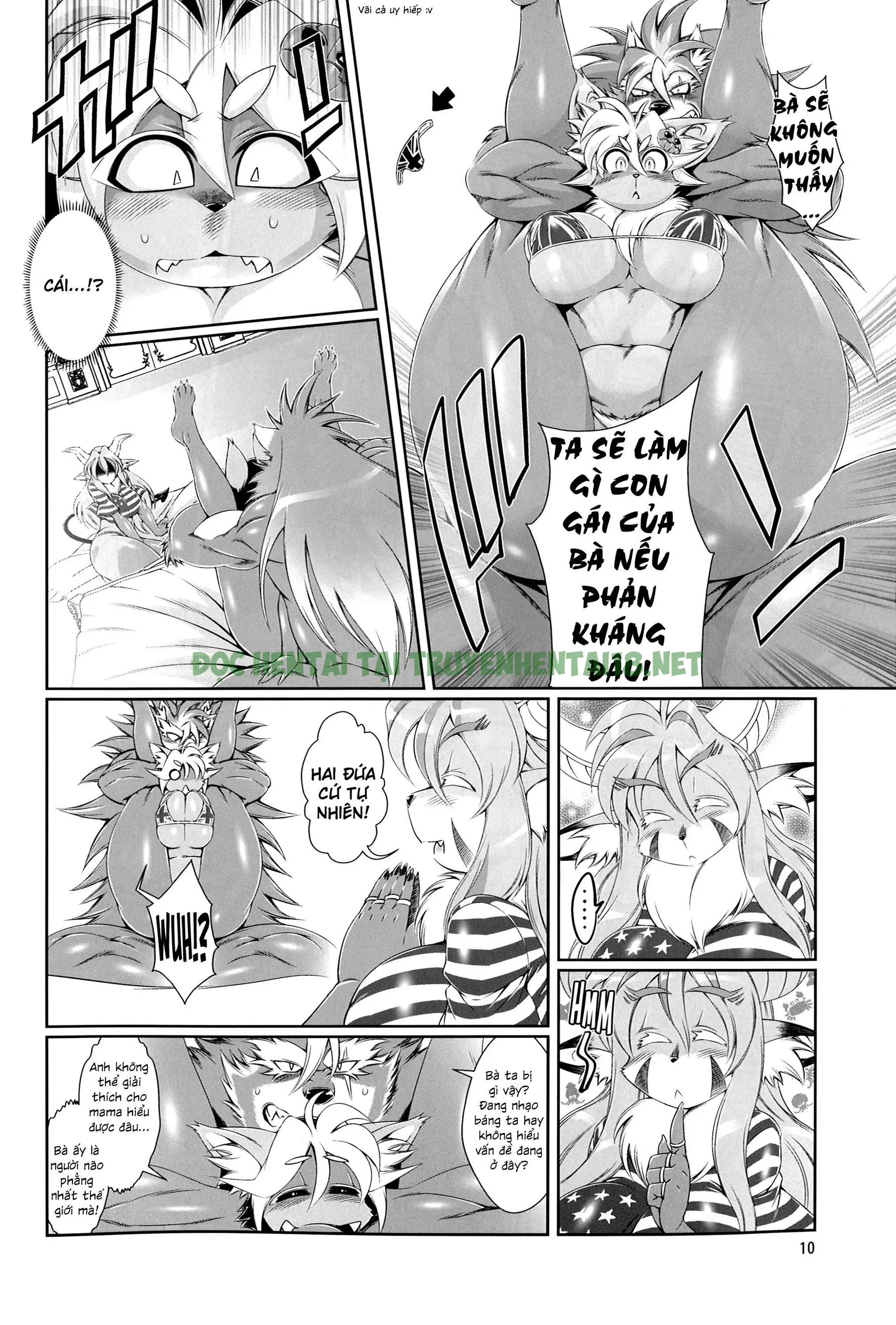Hình ảnh 12 trong Mahou No Juujin Foxy Rena - Chapter 8 - Hentaimanhwa.net