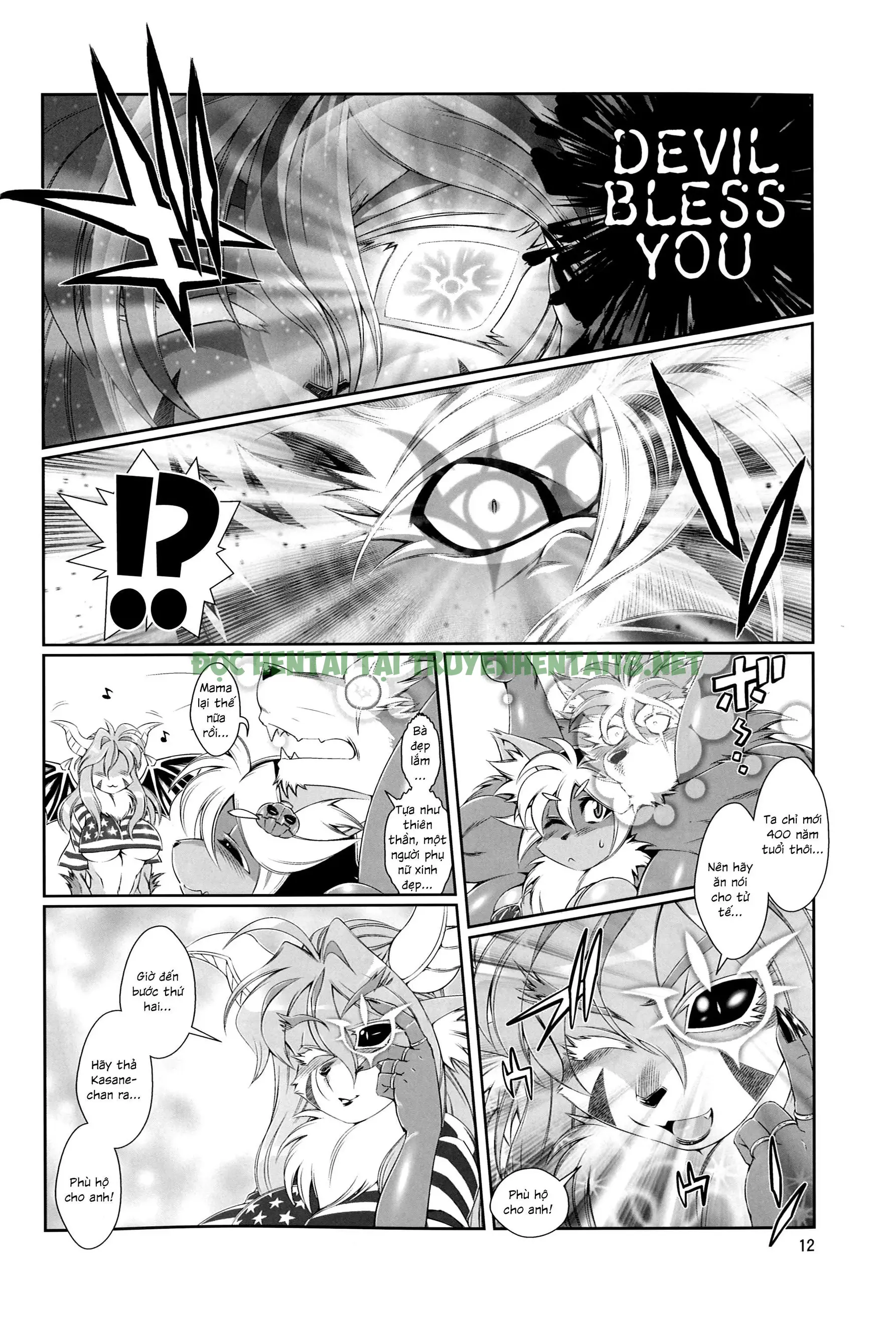 Hình ảnh 14 trong Mahou No Juujin Foxy Rena - Chapter 8 - Hentaimanhwa.net