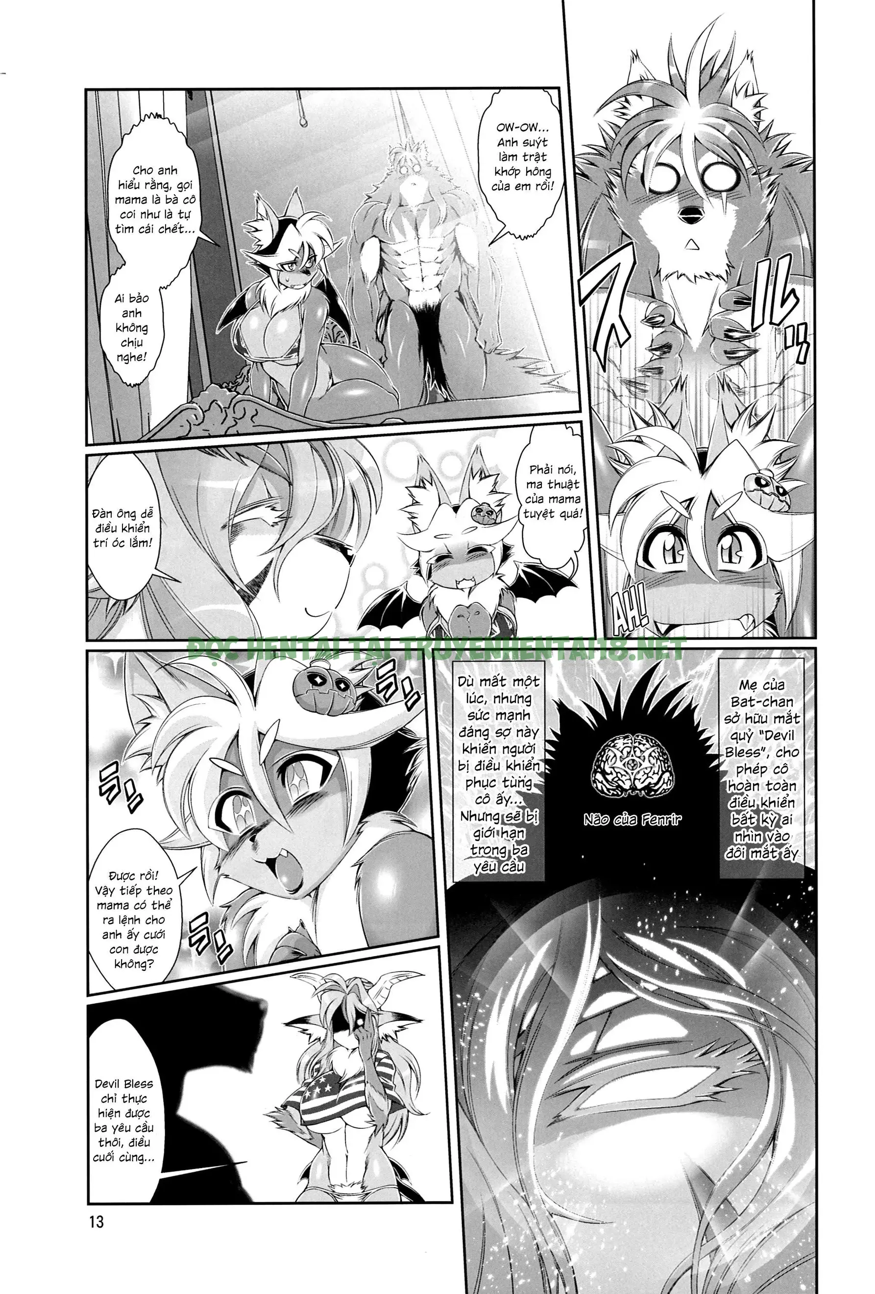 Hình ảnh 15 trong Mahou No Juujin Foxy Rena - Chapter 8 - Hentaimanhwa.net