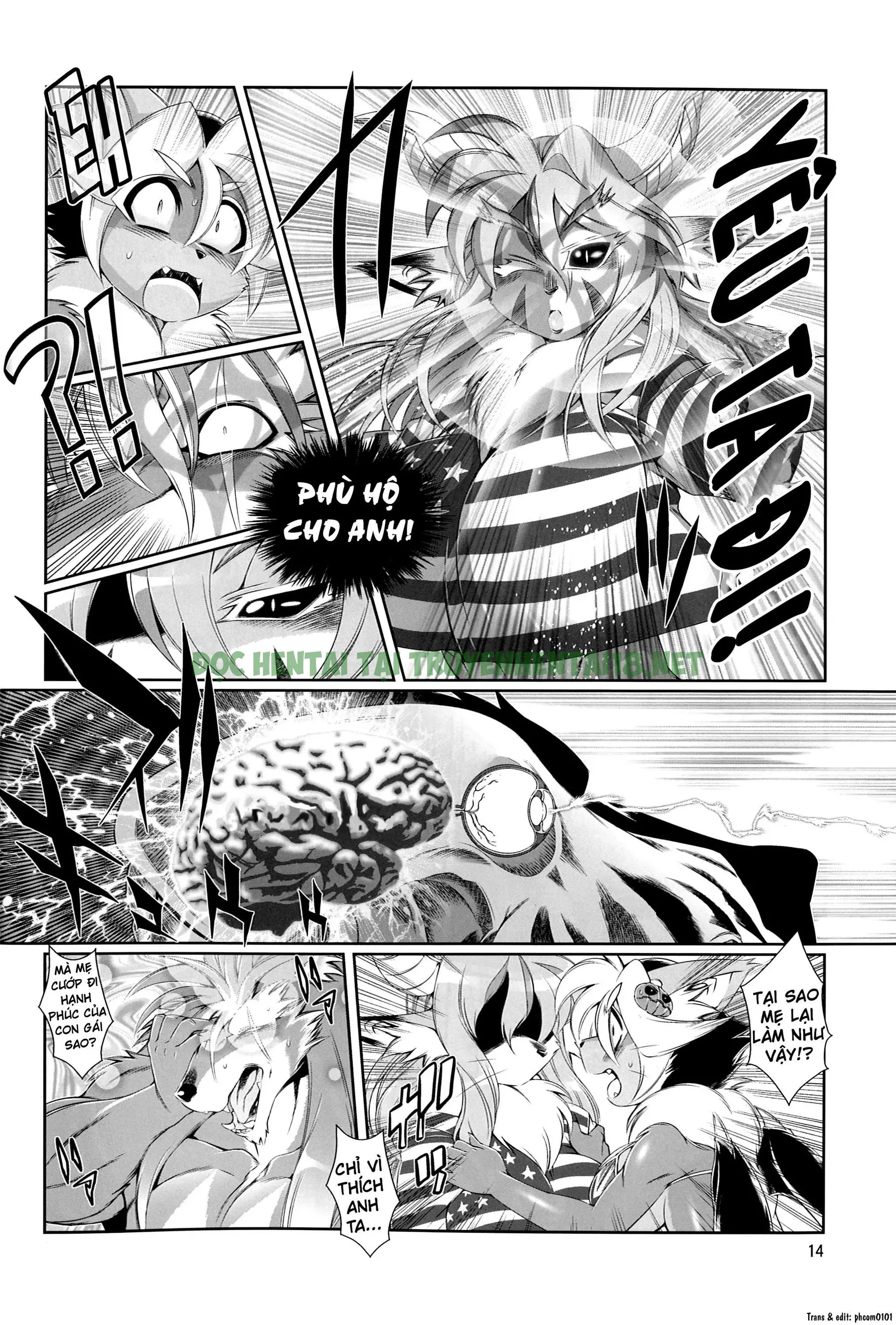 Hình ảnh 16 trong Mahou No Juujin Foxy Rena - Chapter 8 - Hentaimanhwa.net