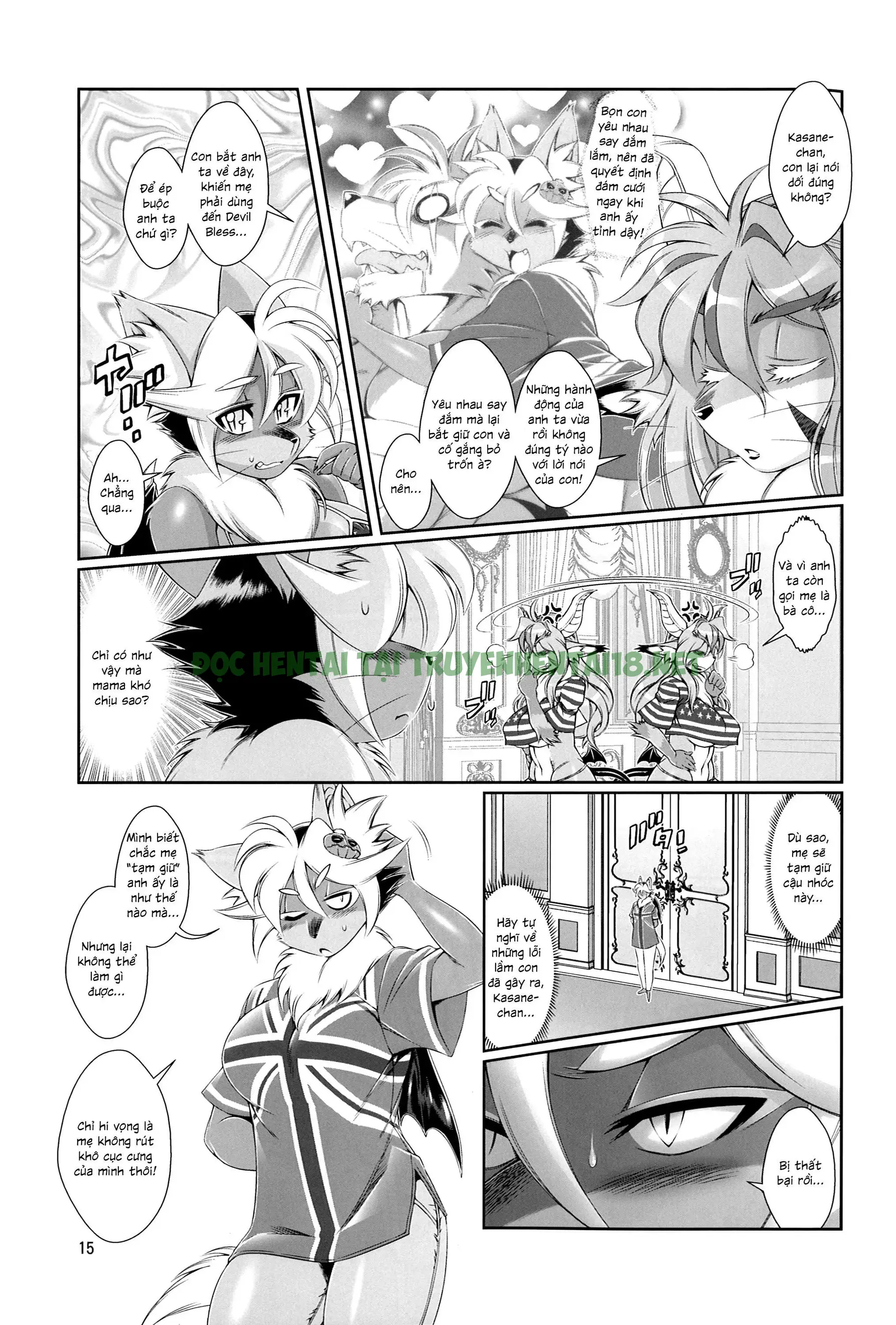 Hình ảnh 17 trong Mahou No Juujin Foxy Rena - Chapter 8 - Hentaimanhwa.net