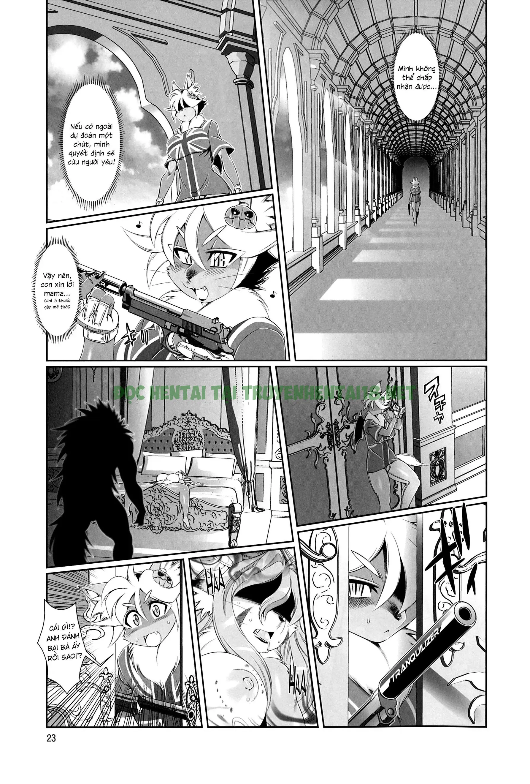 Hình ảnh 25 trong Mahou No Juujin Foxy Rena - Chapter 8 - Hentaimanhwa.net