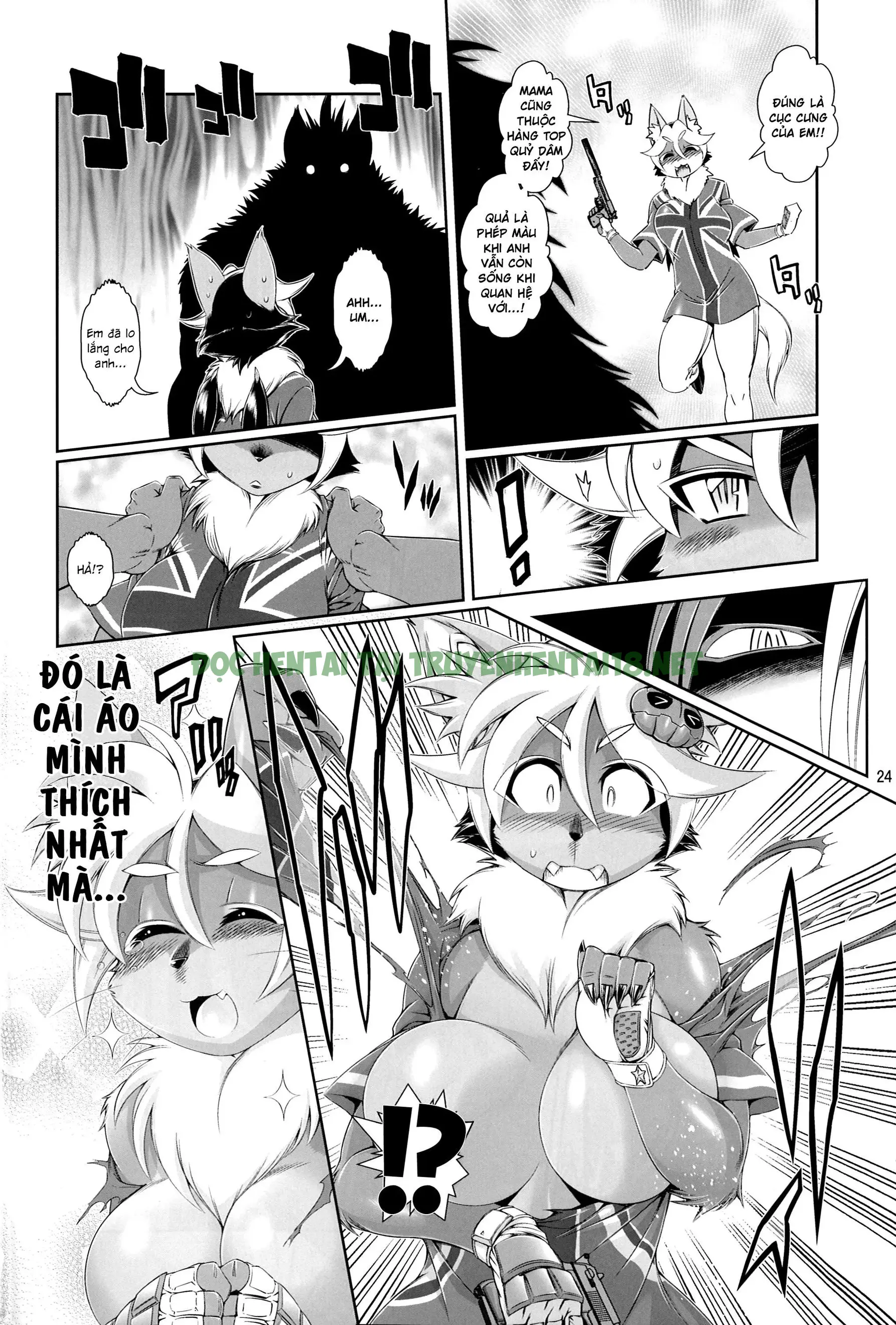 Hình ảnh 26 trong Mahou No Juujin Foxy Rena - Chapter 8 - Hentaimanhwa.net