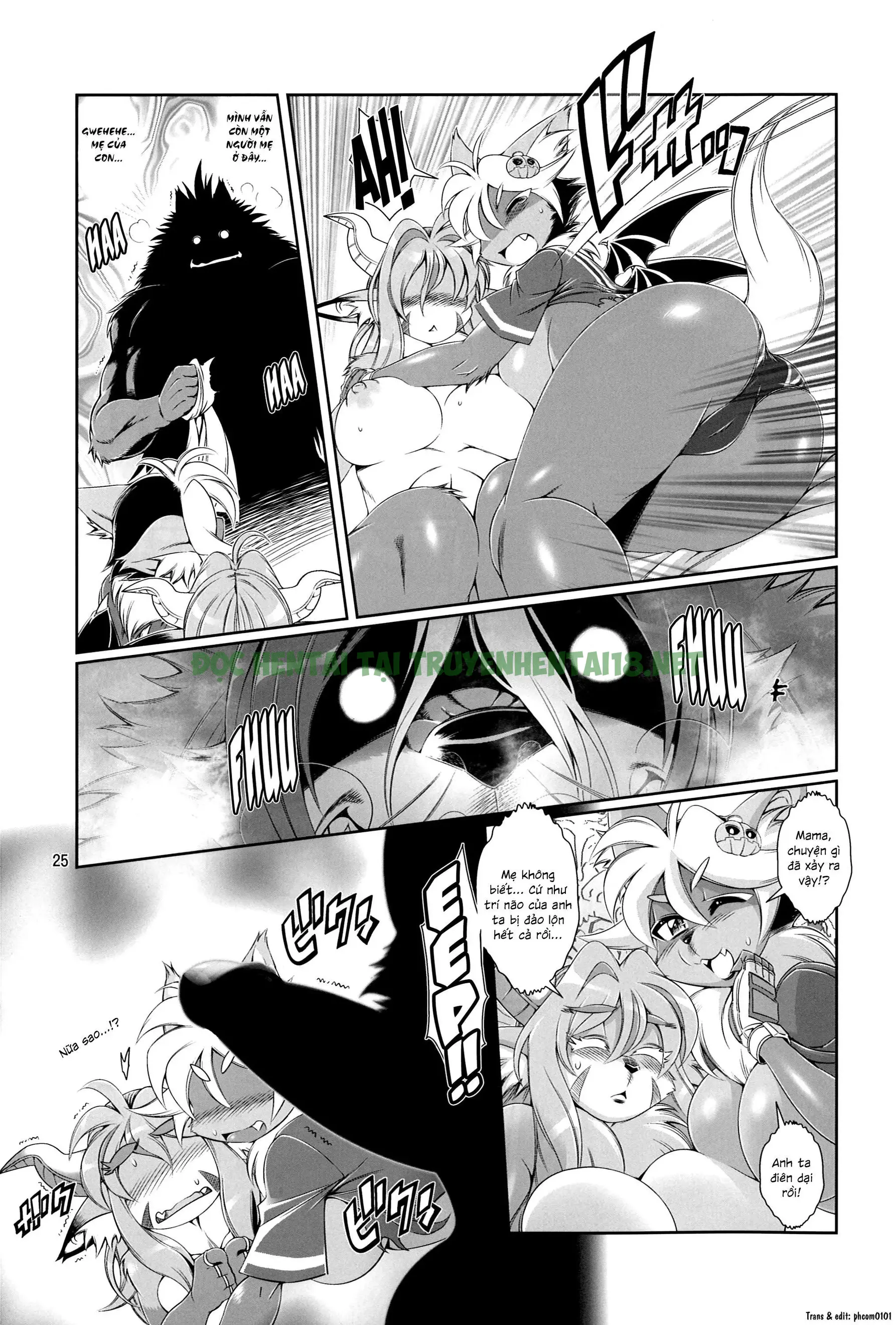 Hình ảnh 27 trong Mahou No Juujin Foxy Rena - Chapter 8 - Hentaimanhwa.net