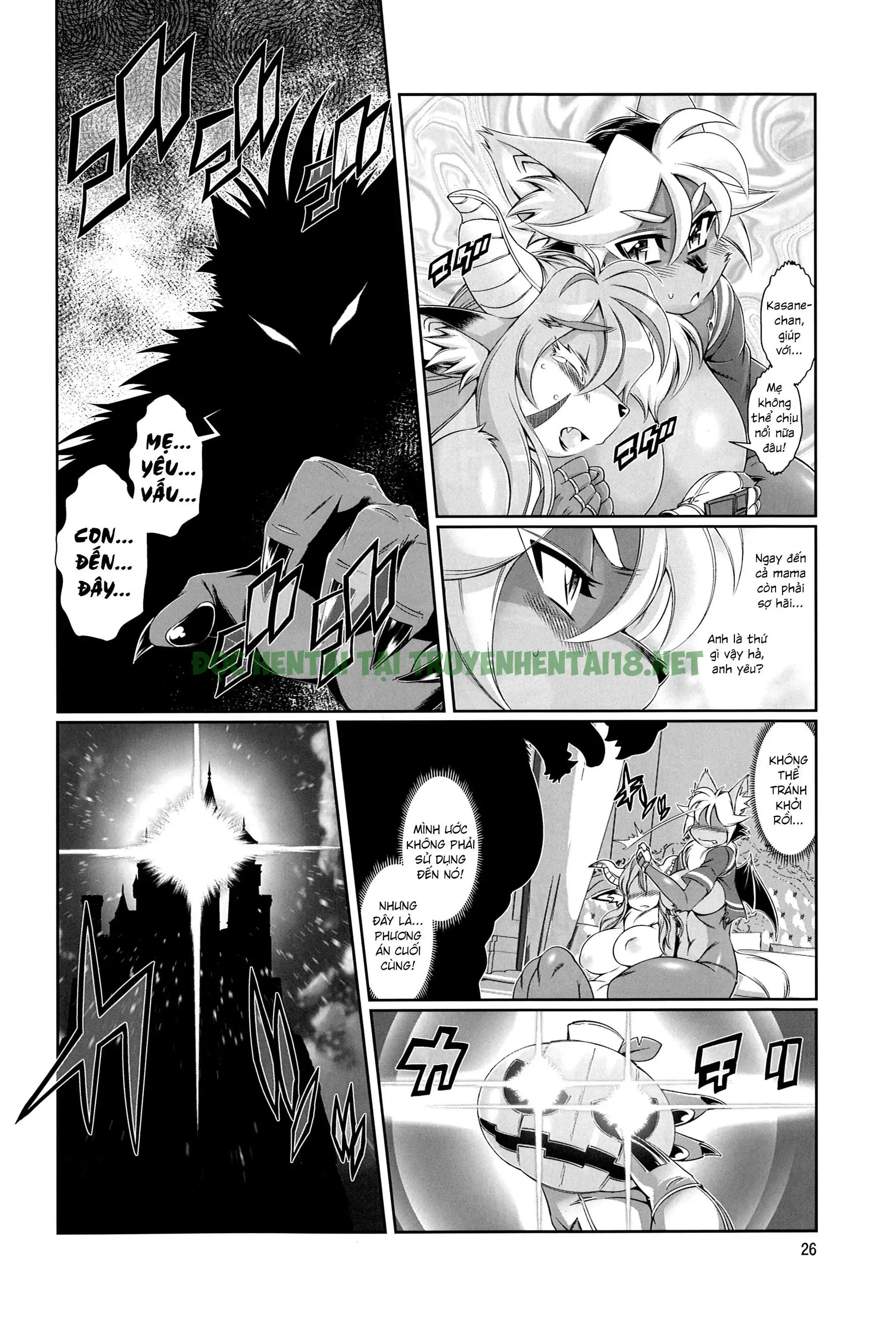 Xem ảnh 28 trong truyện hentai Mahou No Juujin Foxy Rena - Chapter 8 - truyenhentai18.pro