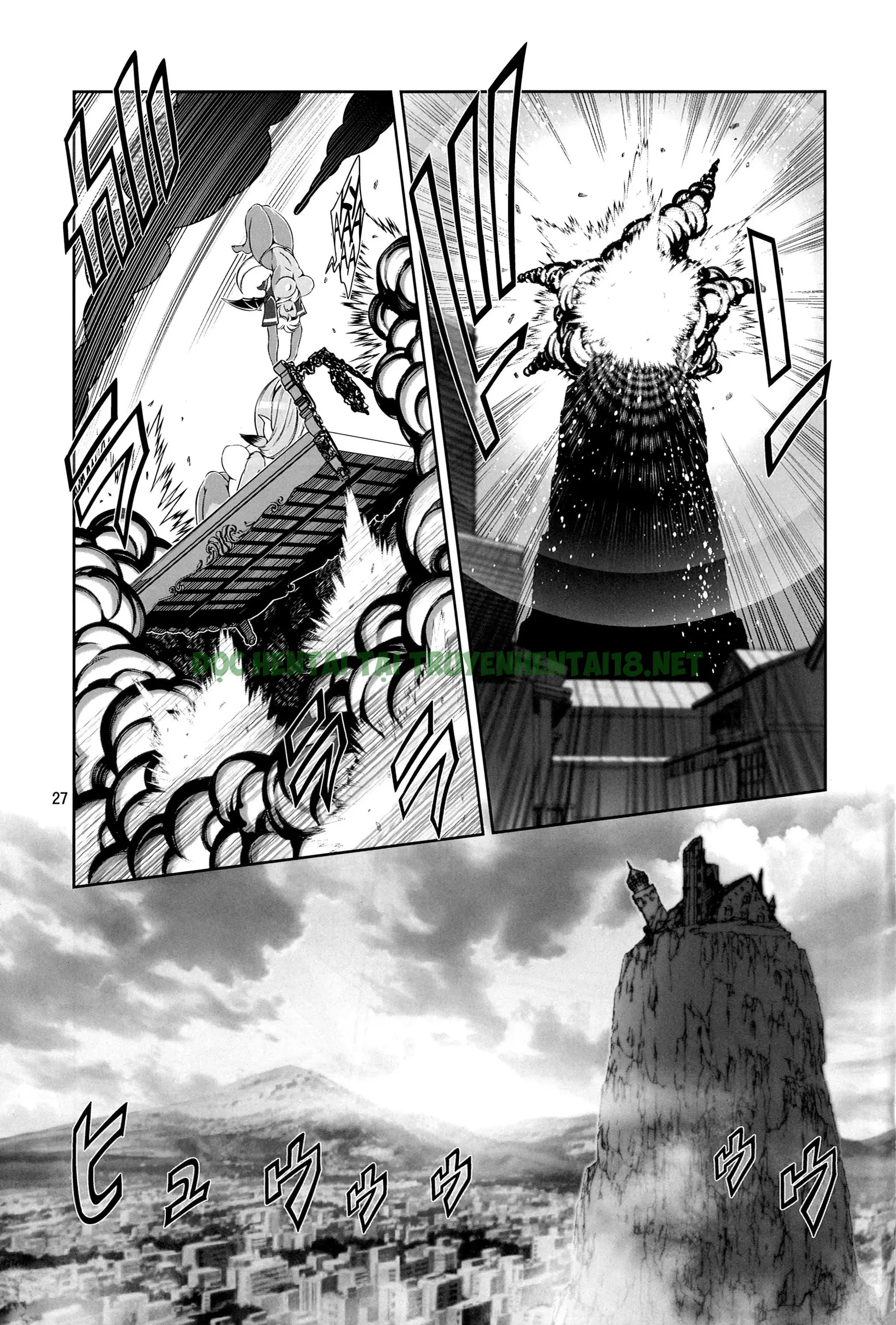 Hình ảnh 29 trong Mahou No Juujin Foxy Rena - Chapter 8 - Hentaimanhwa.net