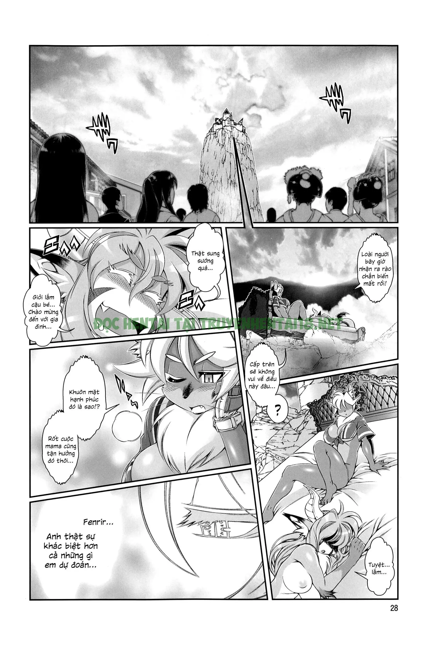 Hình ảnh 30 trong Mahou No Juujin Foxy Rena - Chapter 8 - Hentaimanhwa.net