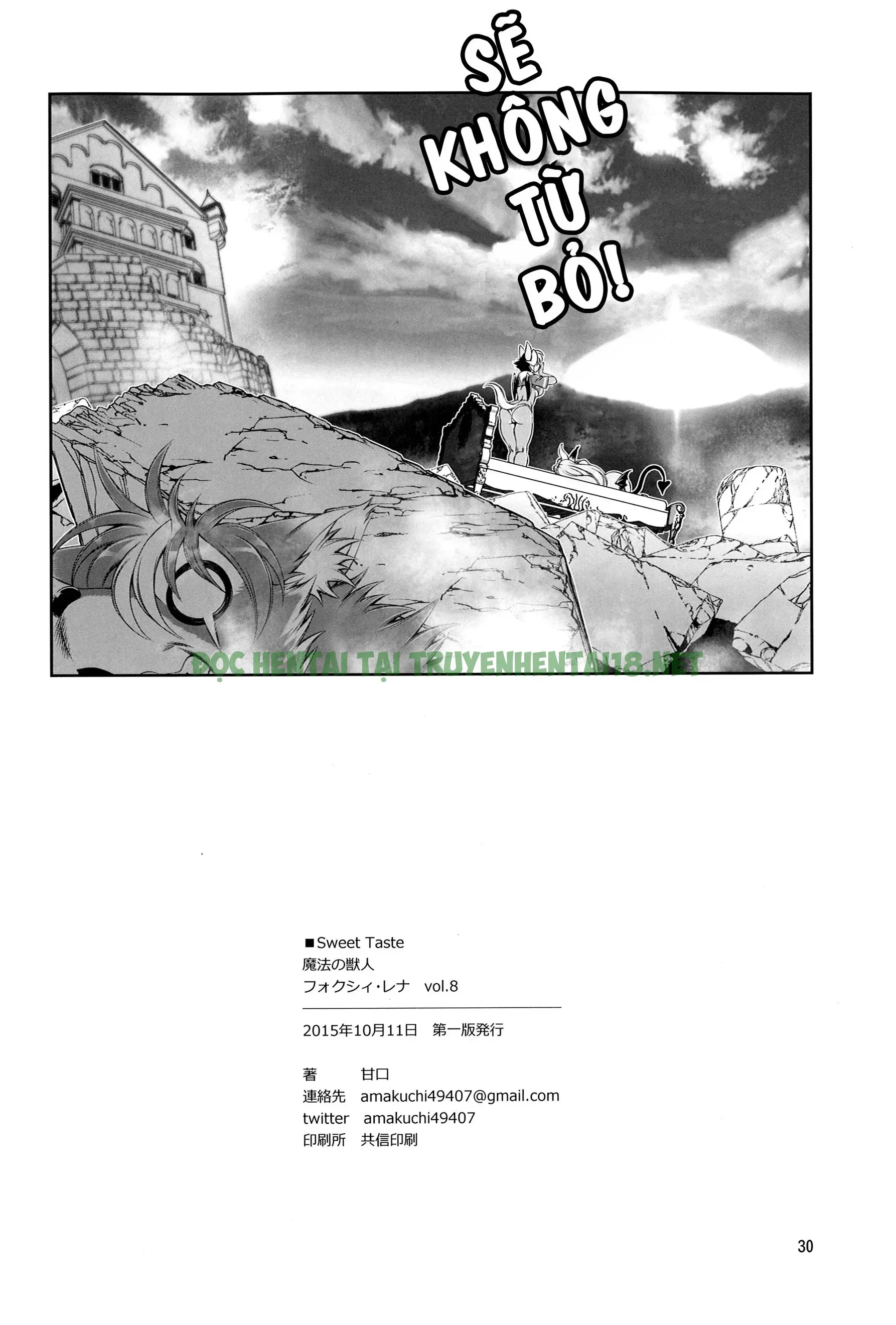 Hình ảnh 32 trong Mahou No Juujin Foxy Rena - Chapter 8 - Hentaimanhwa.net