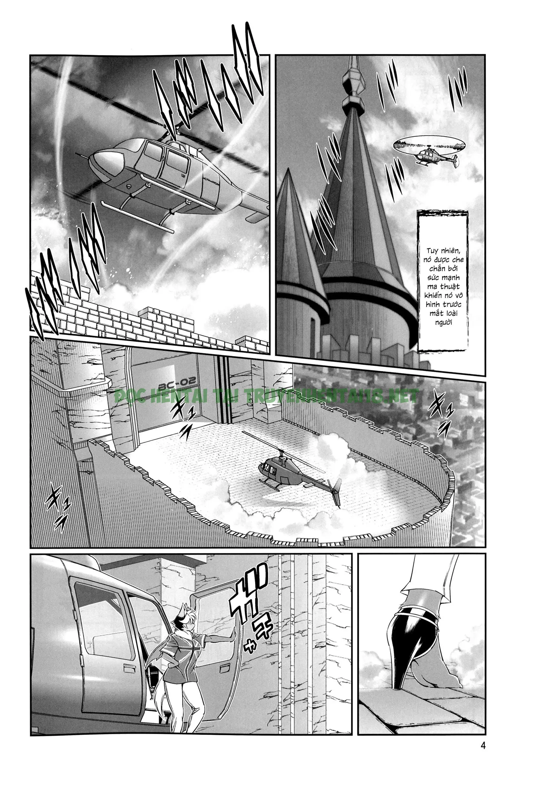 Hình ảnh 6 trong Mahou No Juujin Foxy Rena - Chapter 8 - Hentaimanhwa.net