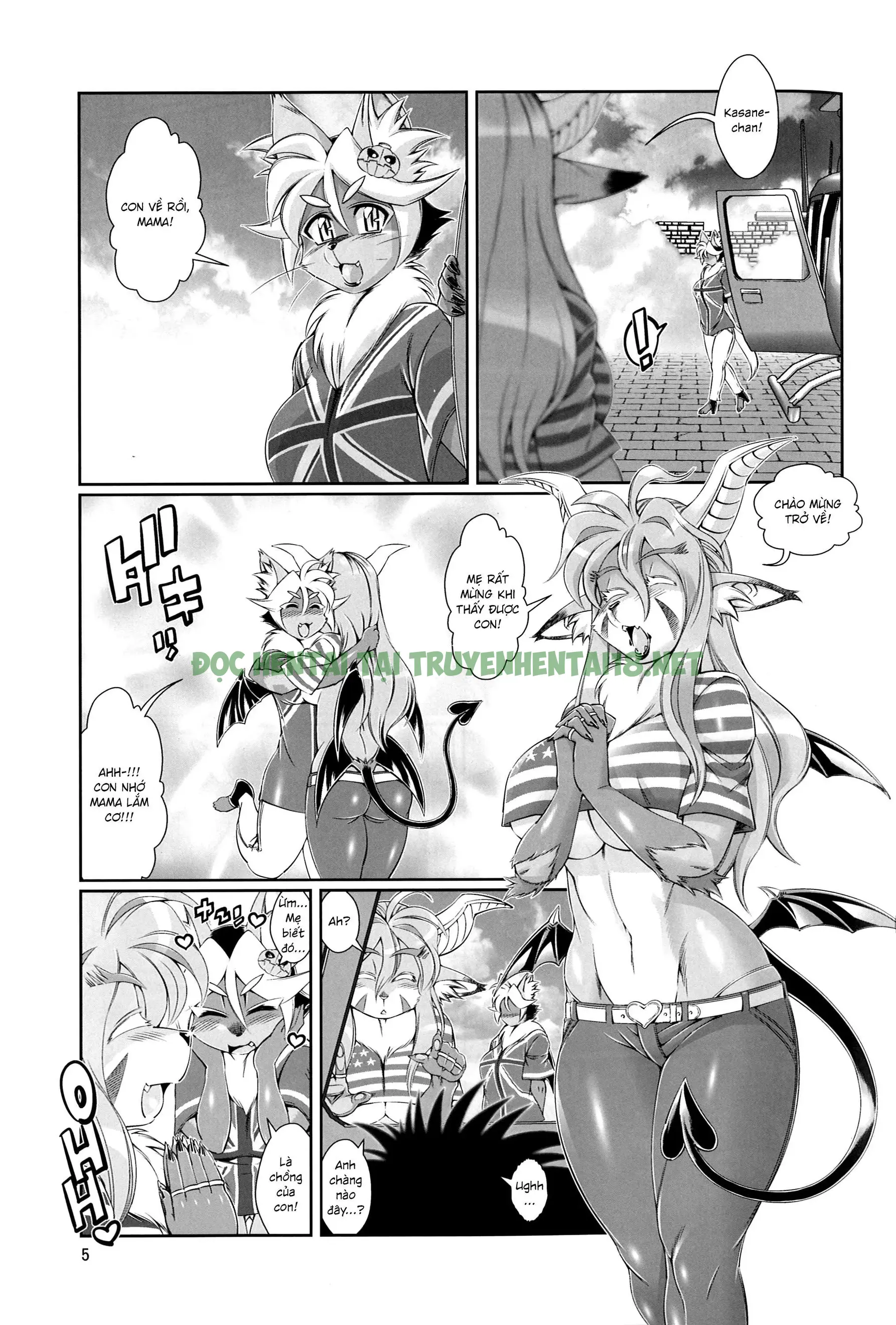 Hình ảnh 7 trong Mahou No Juujin Foxy Rena - Chapter 8 - Hentaimanhwa.net