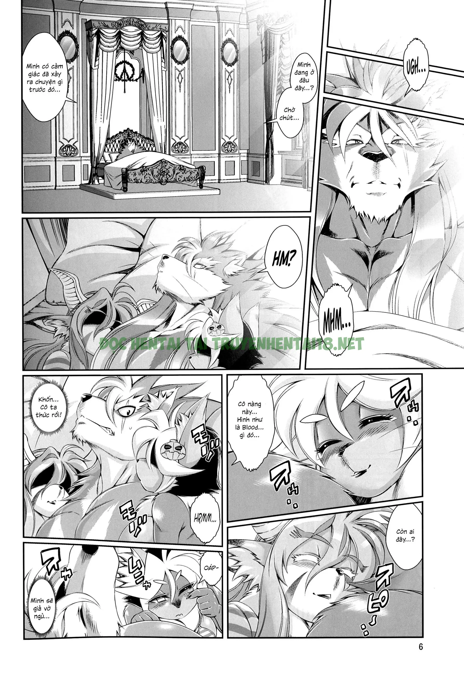 Hình ảnh 8 trong Mahou No Juujin Foxy Rena - Chapter 8 - Hentaimanhwa.net
