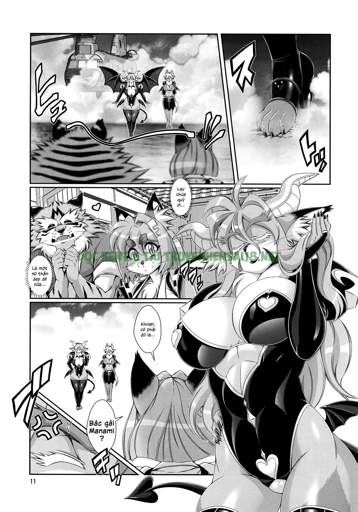 Hình ảnh 13 trong Mahou No Juujin Foxy Rena - Chapter 9 - Hentaimanhwa.net