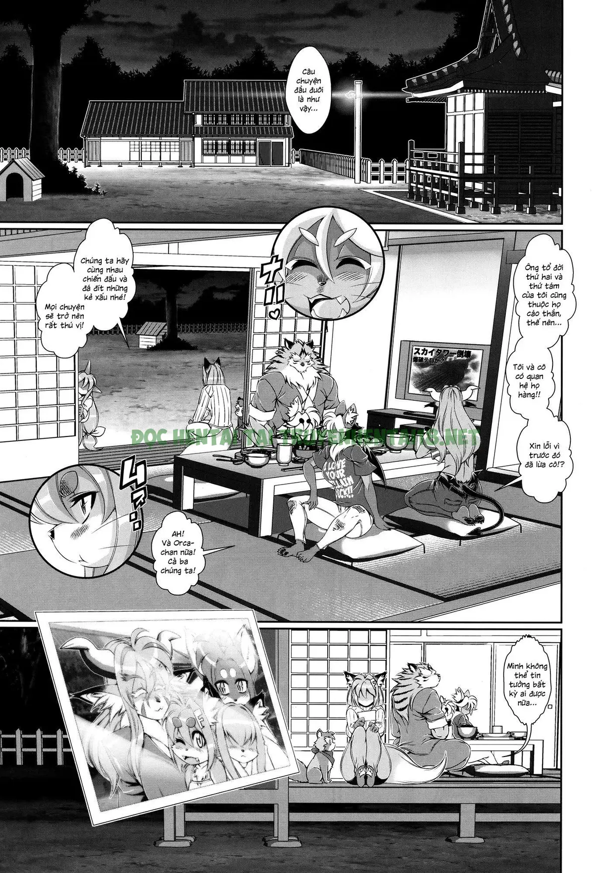 Hình ảnh 15 trong Mahou No Juujin Foxy Rena - Chapter 9 - Hentaimanhwa.net