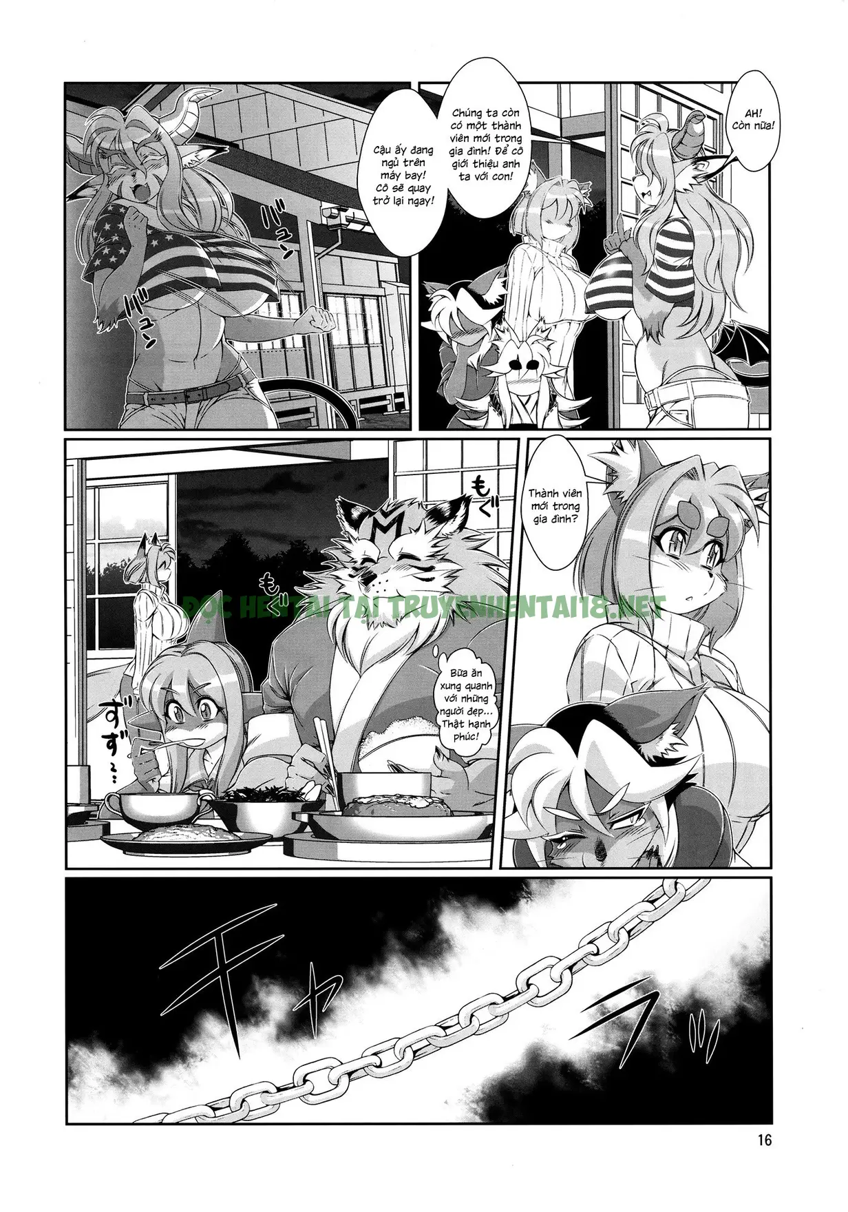 Hình ảnh 18 trong Mahou No Juujin Foxy Rena - Chapter 9 - Hentaimanhwa.net