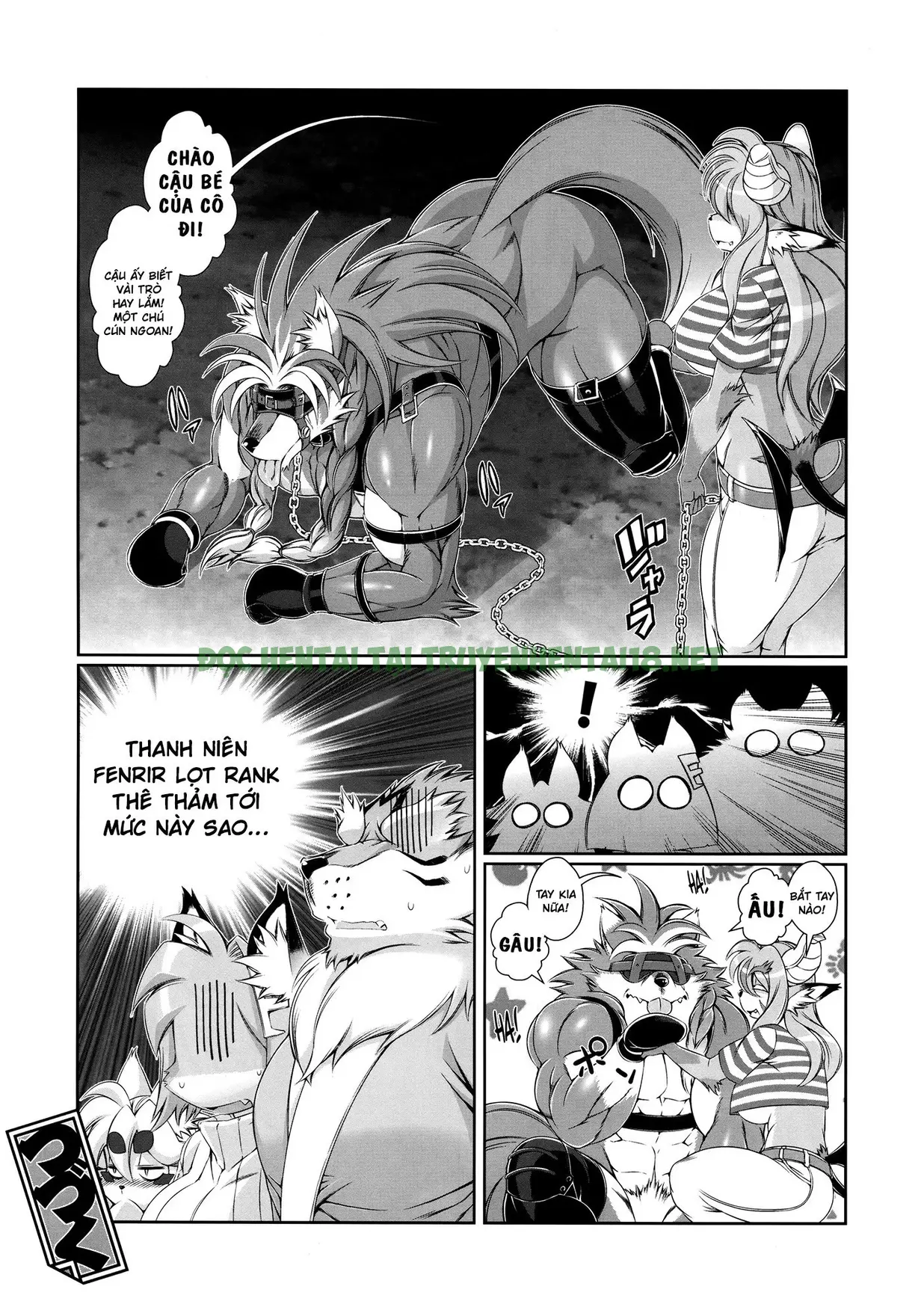 Hình ảnh 19 trong Mahou No Juujin Foxy Rena - Chapter 9 - Hentaimanhwa.net