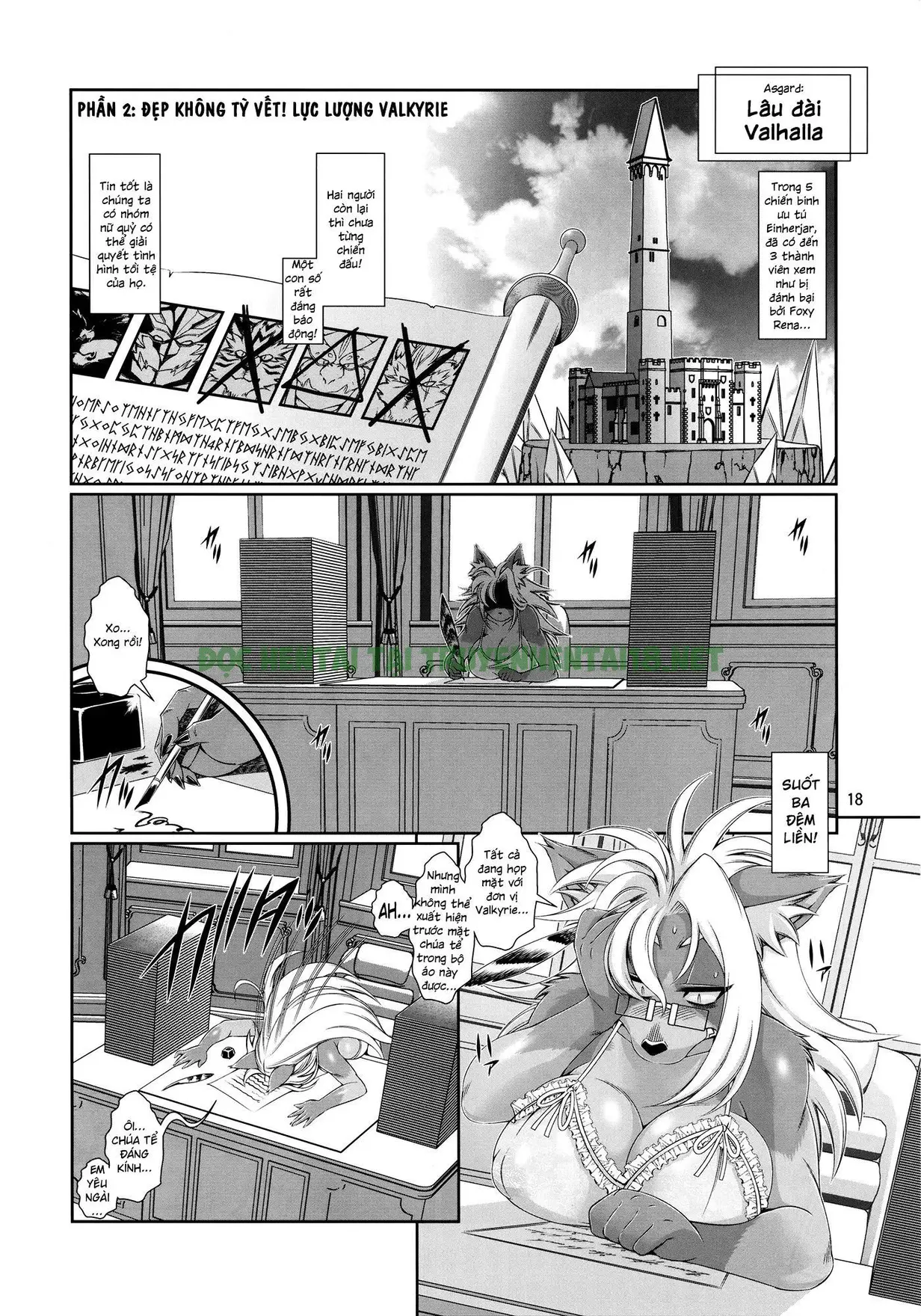 Hình ảnh 20 trong Mahou No Juujin Foxy Rena - Chapter 9 - Hentaimanhwa.net