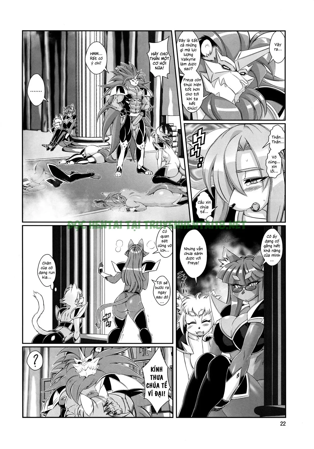 Xem ảnh 24 trong truyện hentai Mahou No Juujin Foxy Rena - Chapter 9 - truyenhentai18.pro