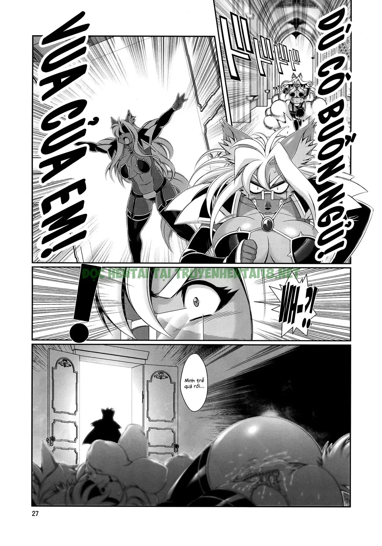 Xem ảnh 29 trong truyện hentai Mahou No Juujin Foxy Rena - Chapter 9 - truyenhentai18.pro