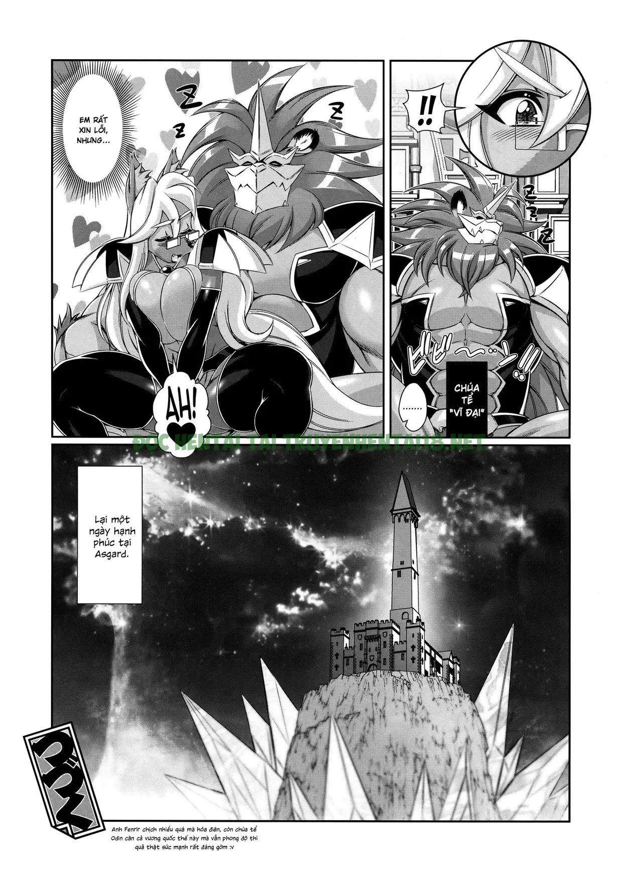 Hình ảnh 31 trong Mahou No Juujin Foxy Rena - Chapter 9 - Hentaimanhwa.net