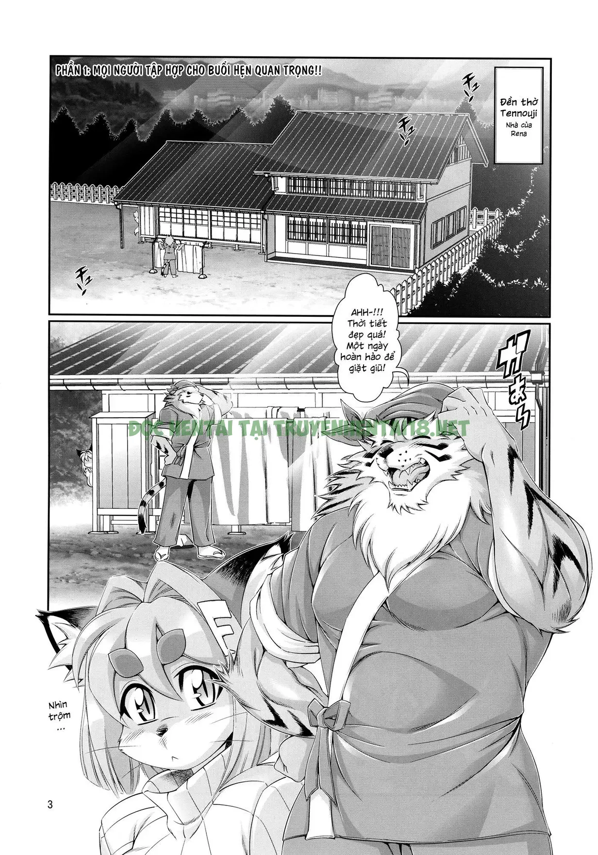 Hình ảnh 5 trong Mahou No Juujin Foxy Rena - Chapter 9 - Hentaimanhwa.net