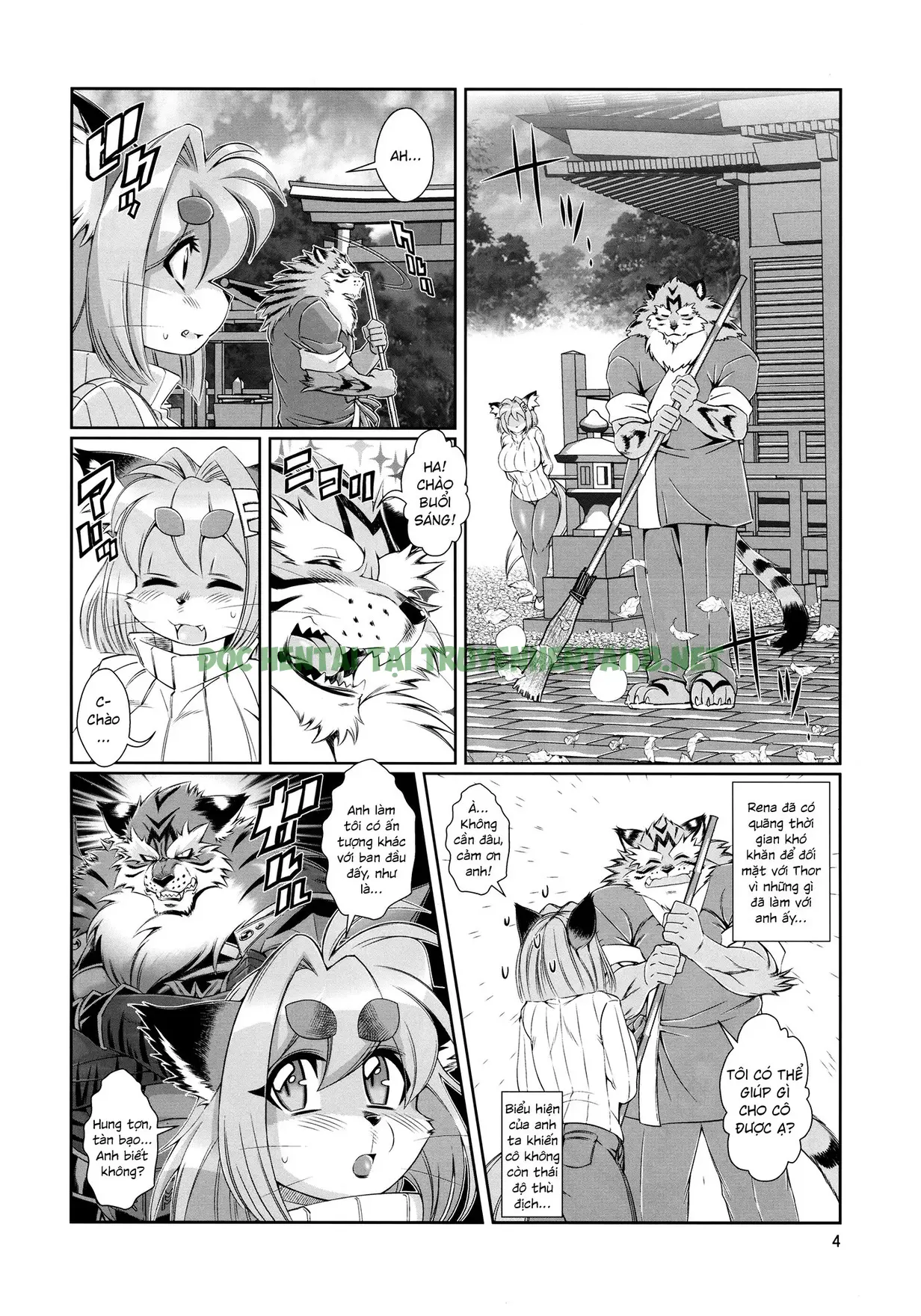 Hình ảnh 6 trong Mahou No Juujin Foxy Rena - Chapter 9 - Hentaimanhwa.net