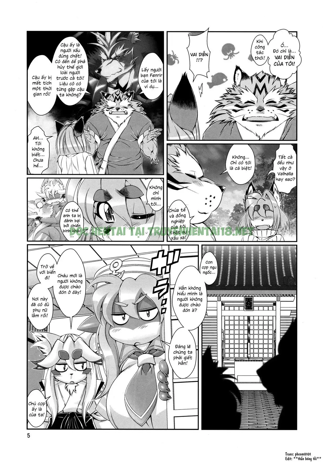 Hình ảnh 7 trong Mahou No Juujin Foxy Rena - Chapter 9 - Hentaimanhwa.net