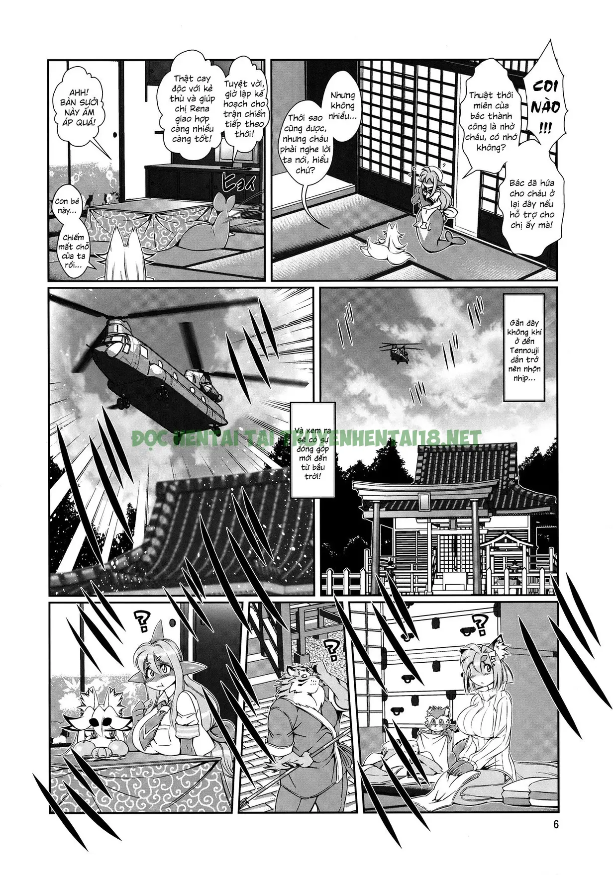 Hình ảnh 8 trong Mahou No Juujin Foxy Rena - Chapter 9 - Hentaimanhwa.net