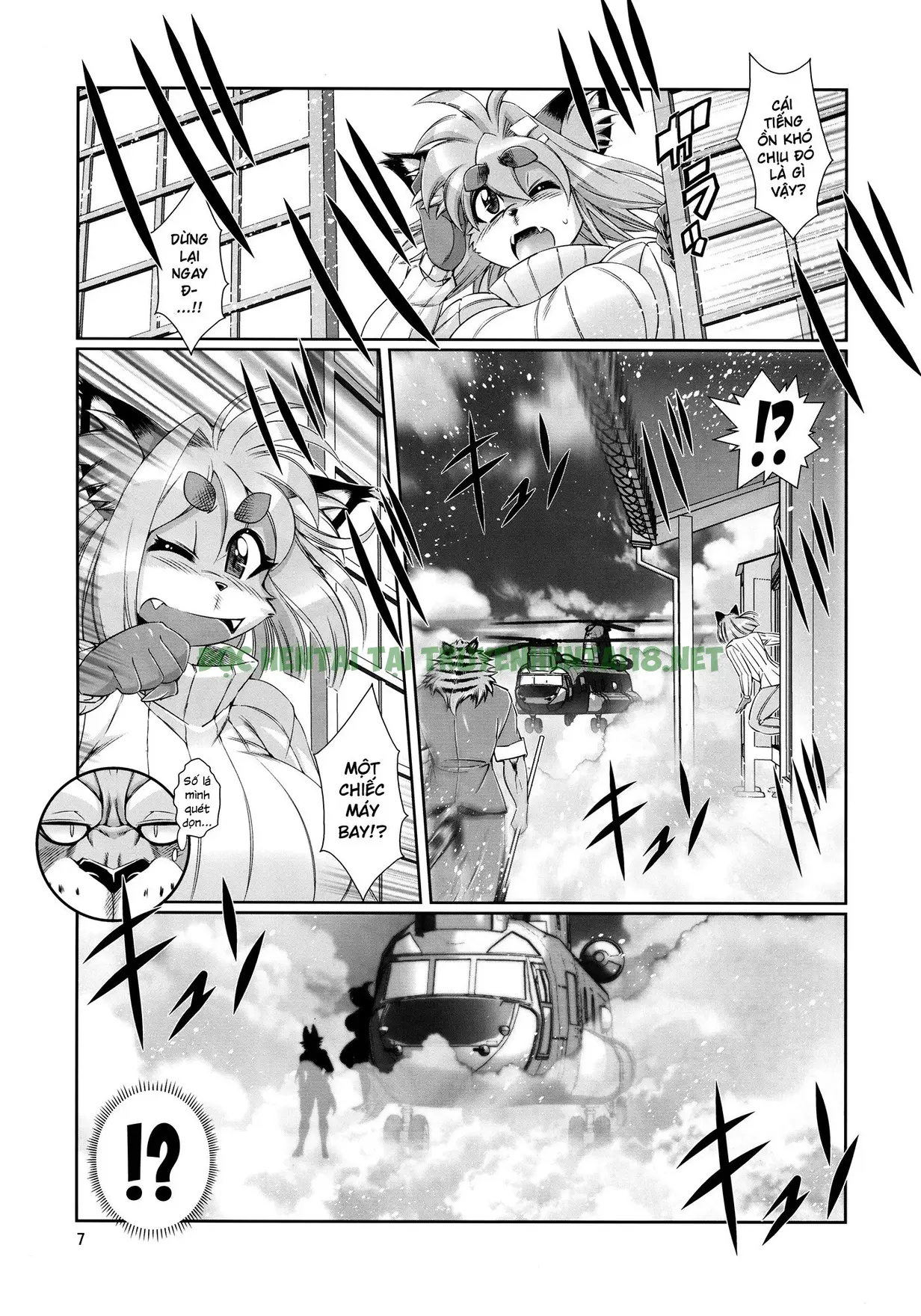 Hình ảnh 9 trong Mahou No Juujin Foxy Rena - Chapter 9 - Hentaimanhwa.net