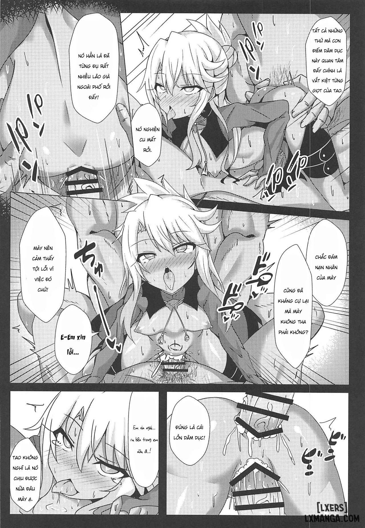 Xem ảnh 10 trong truyện hentai Mahou No Koushuu Toile Illya Fuck Hikenai 2 - One Shot - hentaitvn.net