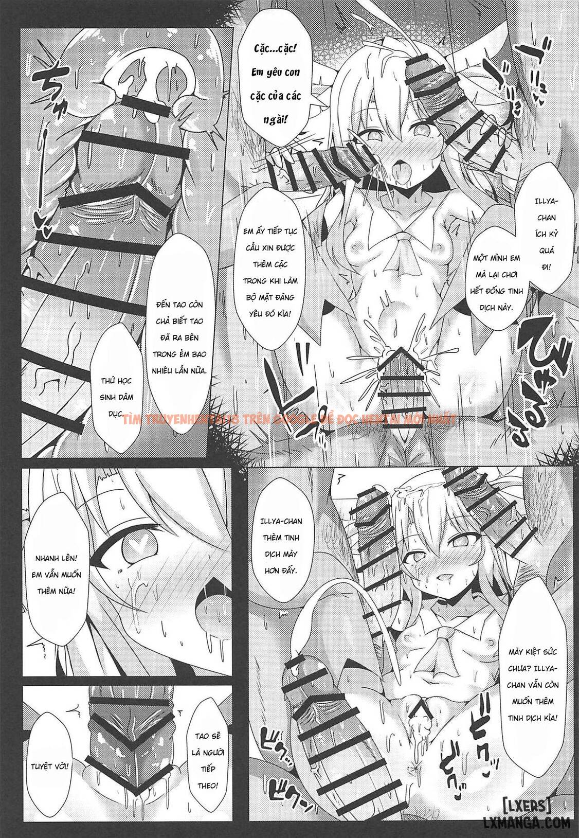 Xem ảnh 11 trong truyện hentai Mahou No Koushuu Toile Illya Fuck Hikenai 2 - One Shot - hentaitvn.net