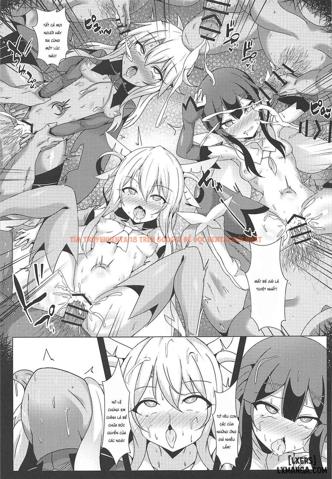 Xem ảnh 17 trong truyện hentai Mahou No Koushuu Toile Illya Fuck Hikenai 2 - One Shot - hentaitvn.net