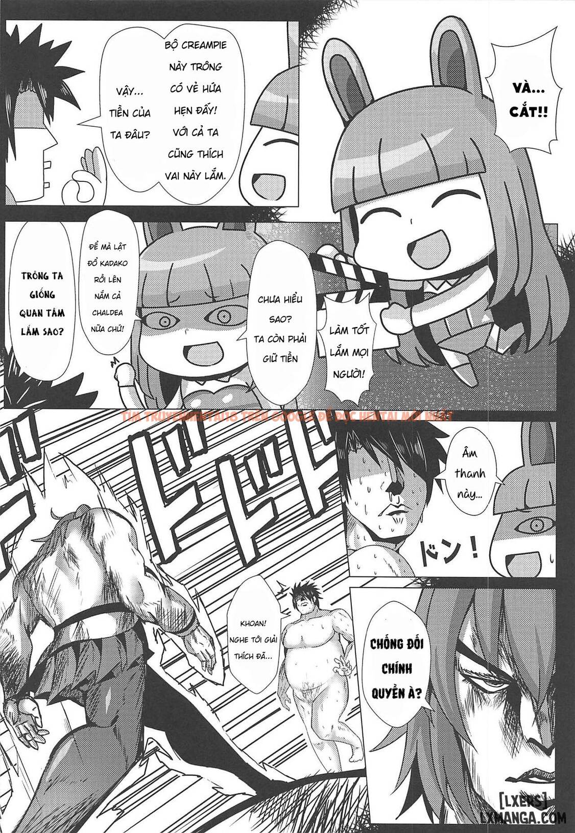 Xem ảnh 18 trong truyện hentai Mahou No Koushuu Toile Illya Fuck Hikenai 2 - One Shot - hentaitvn.net